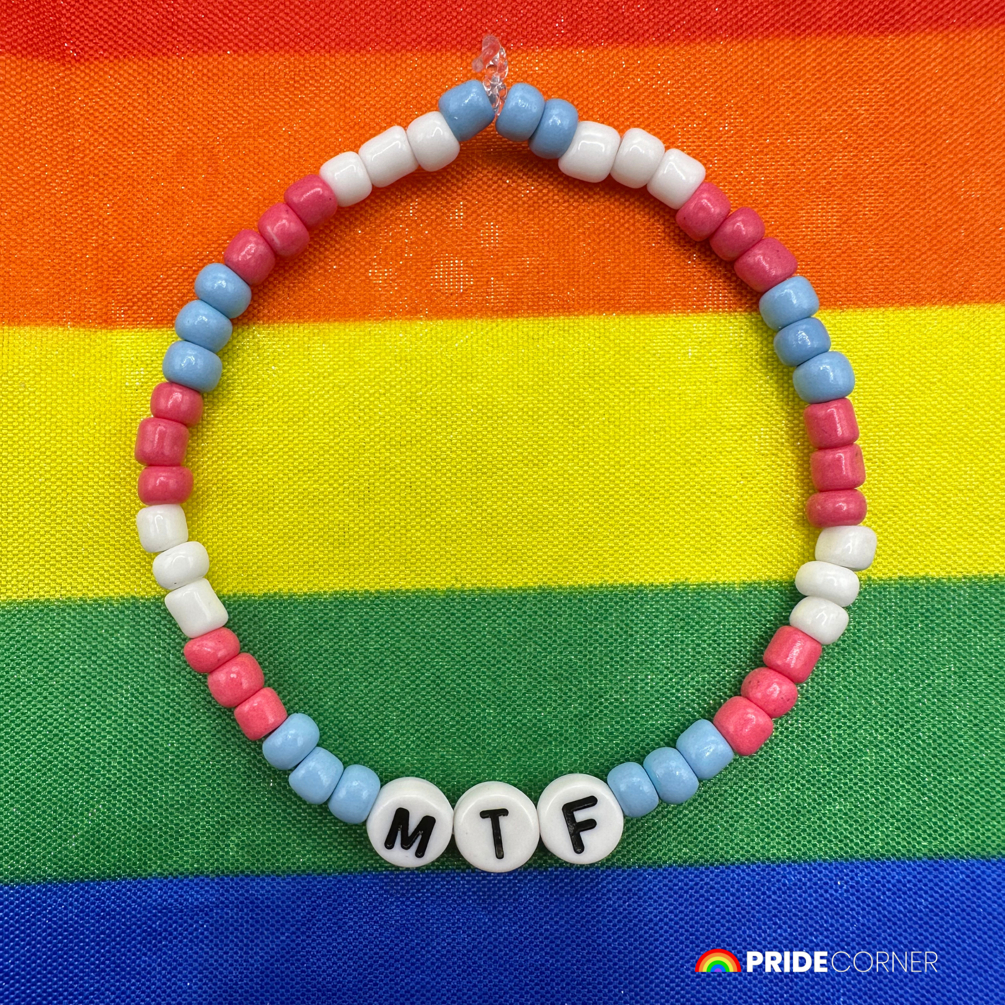 MTF Beaded Bracelet | LGBTQIA+ Inclusive Pride Jewellery