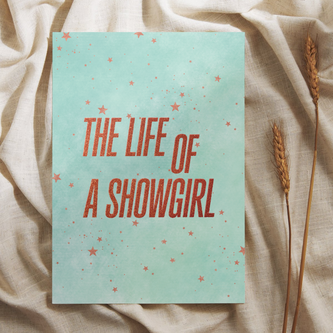 The Life of a Showgirl Taylor Swift Wall Art Print – 8x10 Digital Download | LGBTQIA+ Supporting Prints