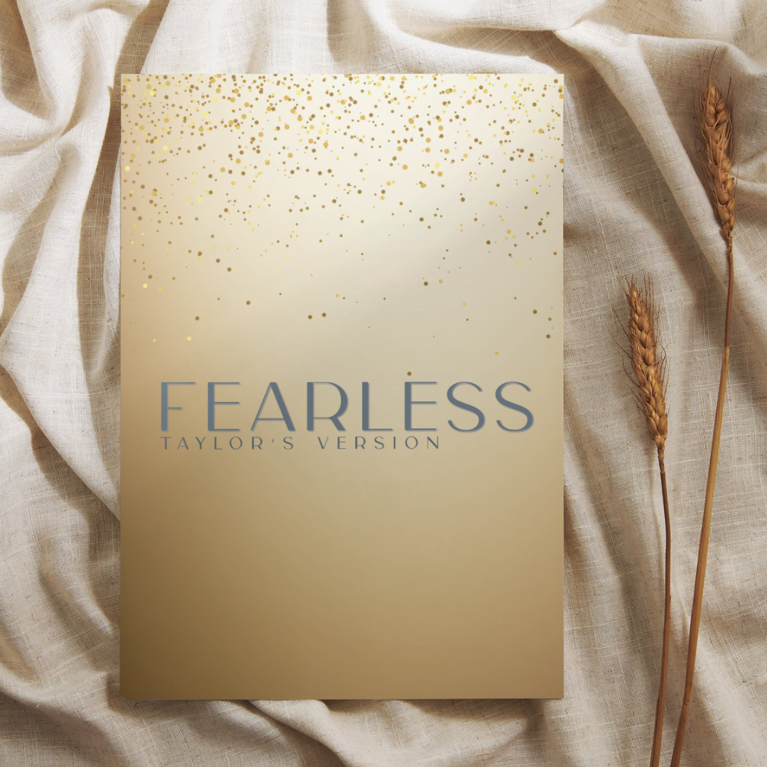 Fearless (Taylor's Version) Taylor Swift Wall Art Print – 8x10 Digital Download | LGBTQIA+ Supporting Prints
