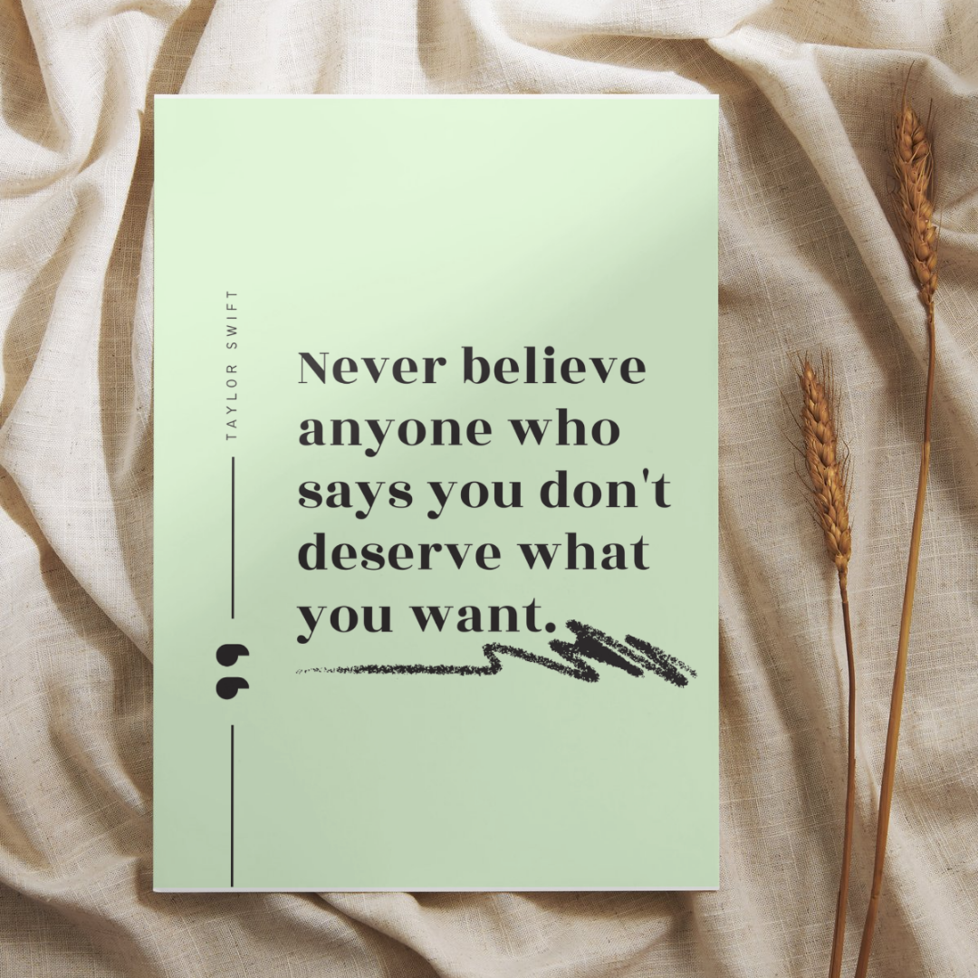 What You Want Quote Taylor Swift Wall Art Print – 8x10 Digital Download | LGBTQIA+ Supporting Prints