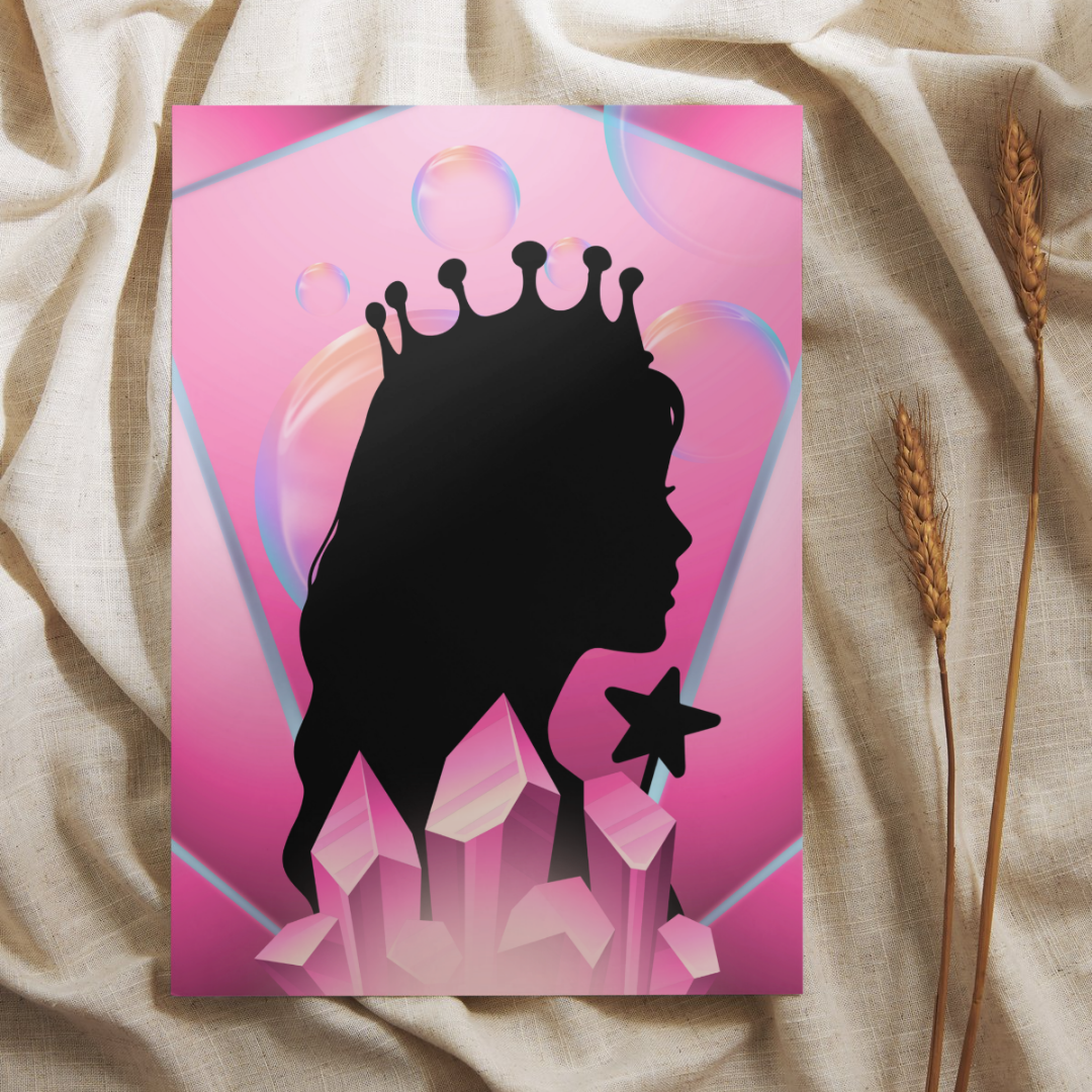 Elphaba & Glinda Silhouette Wall Art Print Set – 8x10 Digital Downloads | LGBTQIA+ Supporting Prints