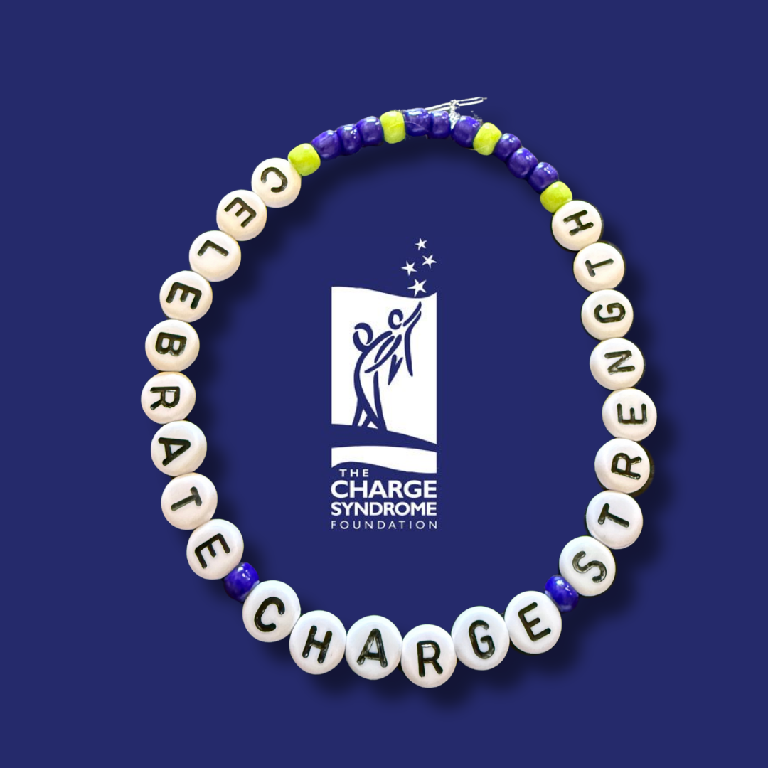 The CHARGE Syndrome Foundation Beaded Bracelets | The Pride Corner Charity Initiative