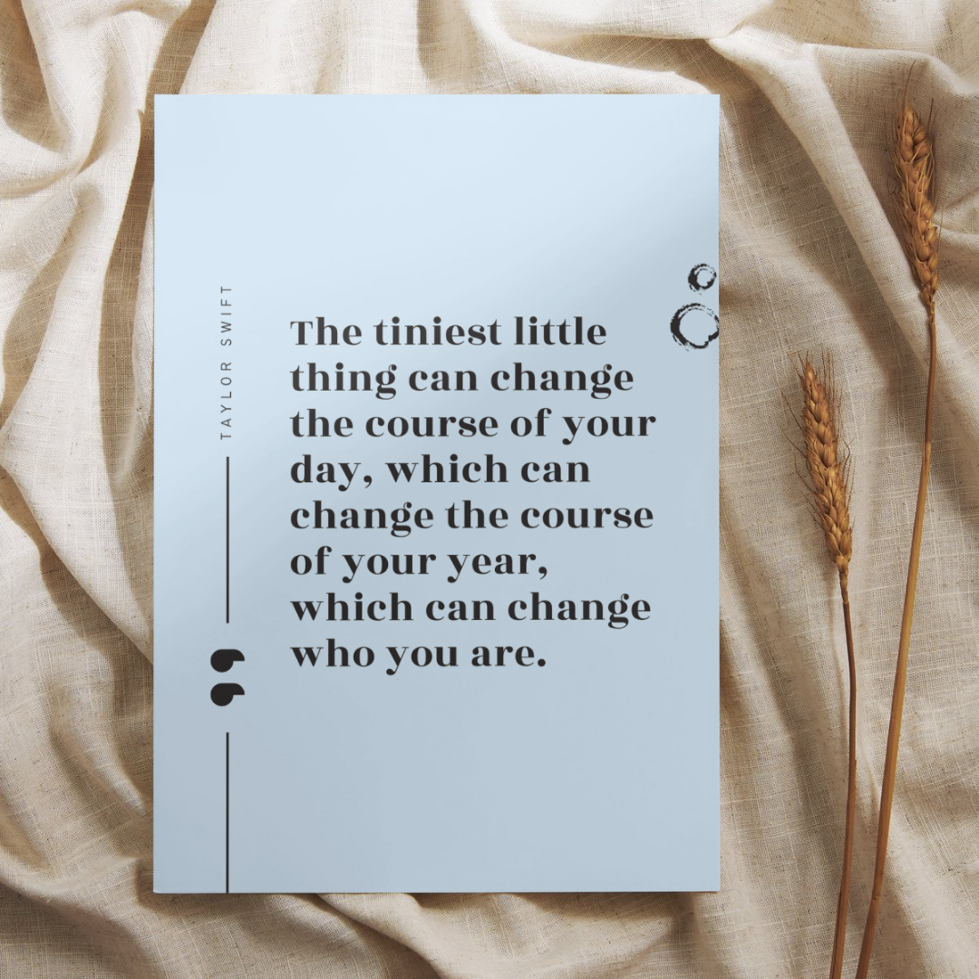 Change Quote Taylor Swift Wall Art Print – 8x10 Digital Download | LGBTQIA+ Supporting Prints