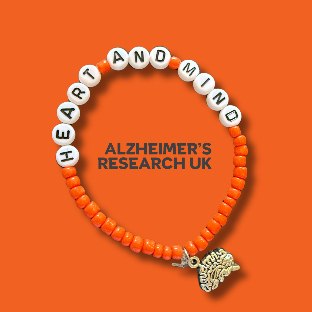 Alzheimer's Research UK Beaded Bracelets | The Pride Corner Charity Initiative