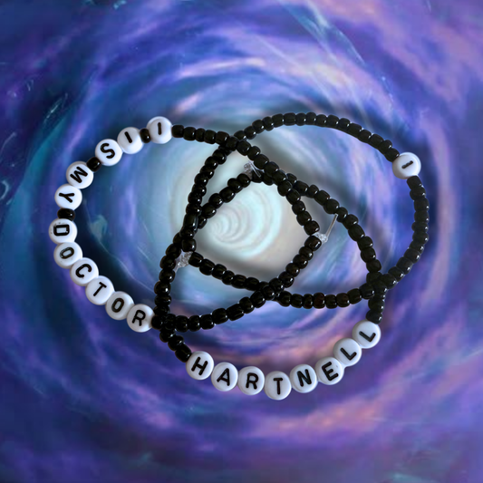 First Doctor (William Hartnell) Doctor Who Bracelets | LGBTQIA+ Supporting Jewellery