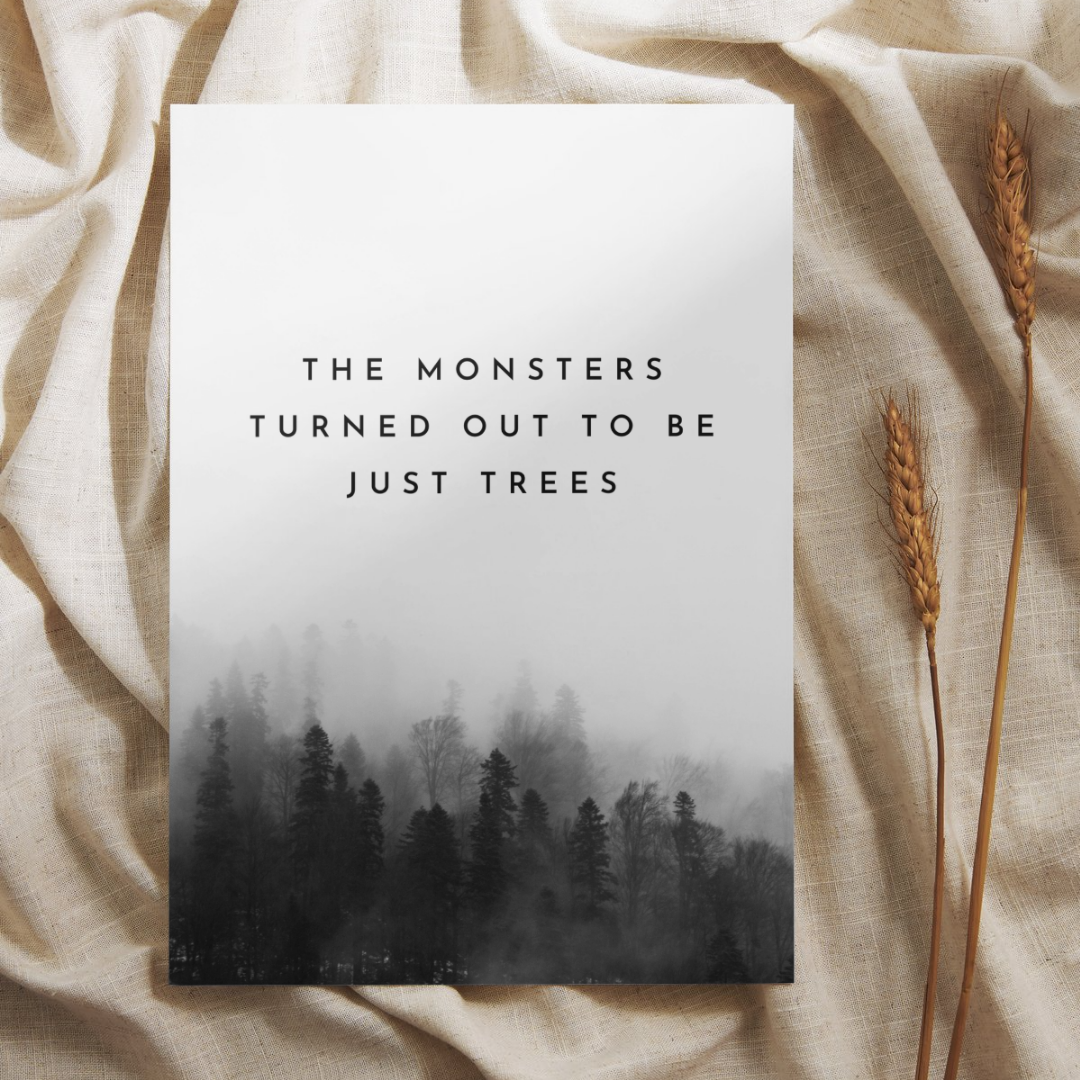 Out of the Woods Taylor Swift Wall Art Print – 8x10 Digital Download | LGBTQIA+ Supporting Prints