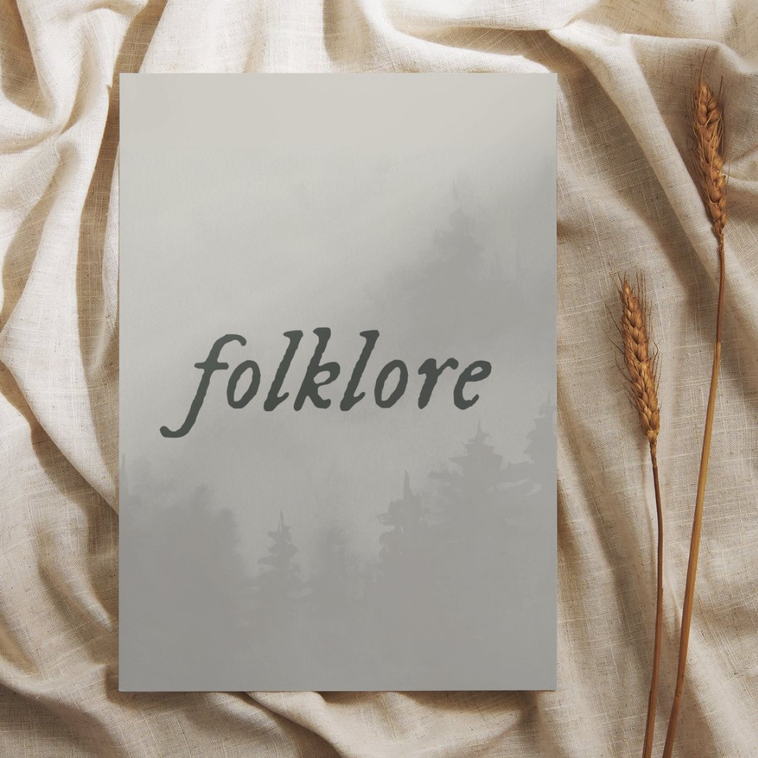 Folklore Taylor Swift Wall Art Print – 8x10 Digital Download | LGBTQIA+ Supporting Prints