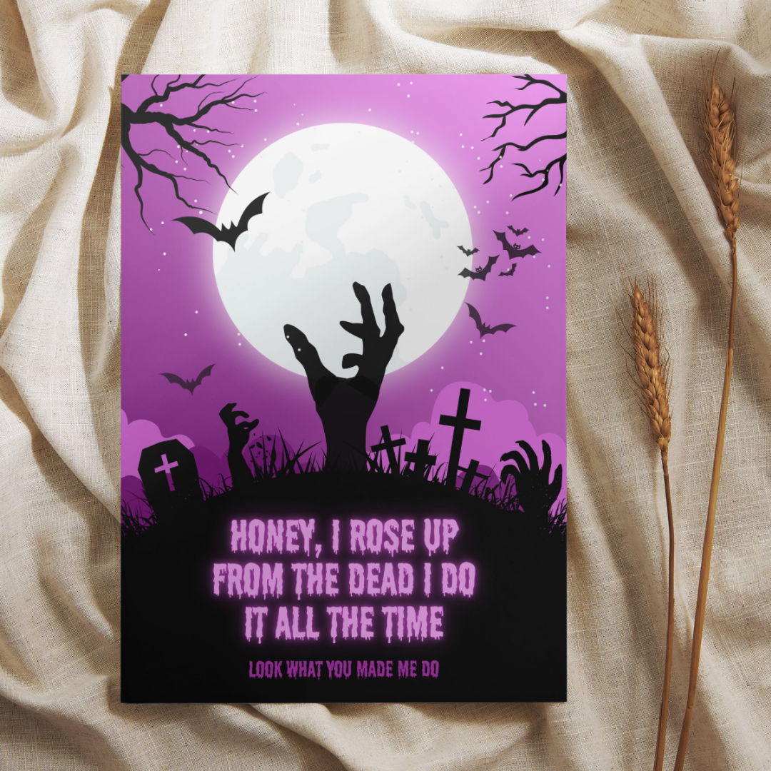 Look What You Made Me Do Taylor Swift Wall Art Print – 8x10 Digital Download | LGBTQIA+ Supporting Prints