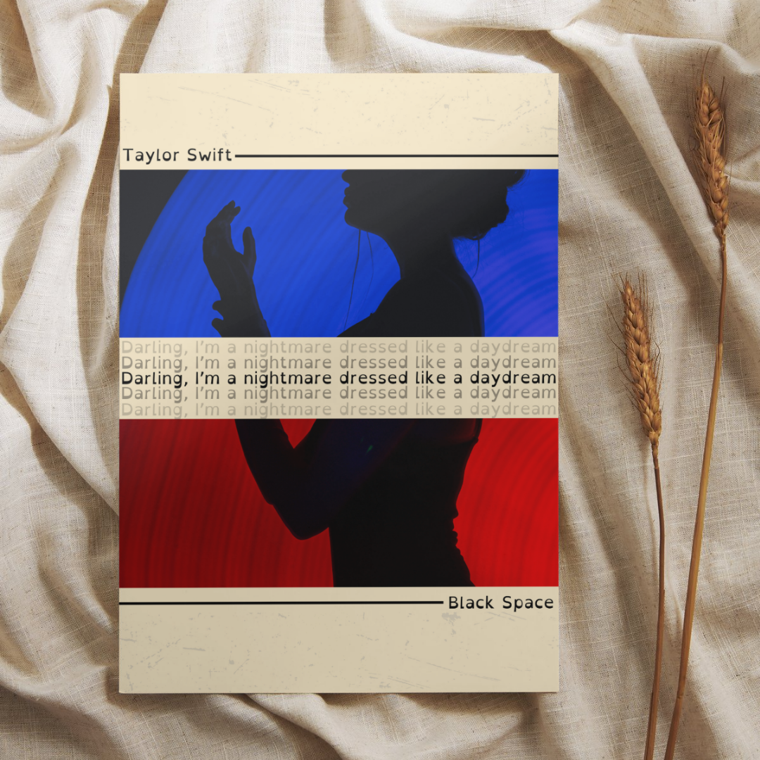 Blank Space Taylor Swift Wall Art Print – 8x10 Digital Download | LGBTQIA+ Supporting Prints