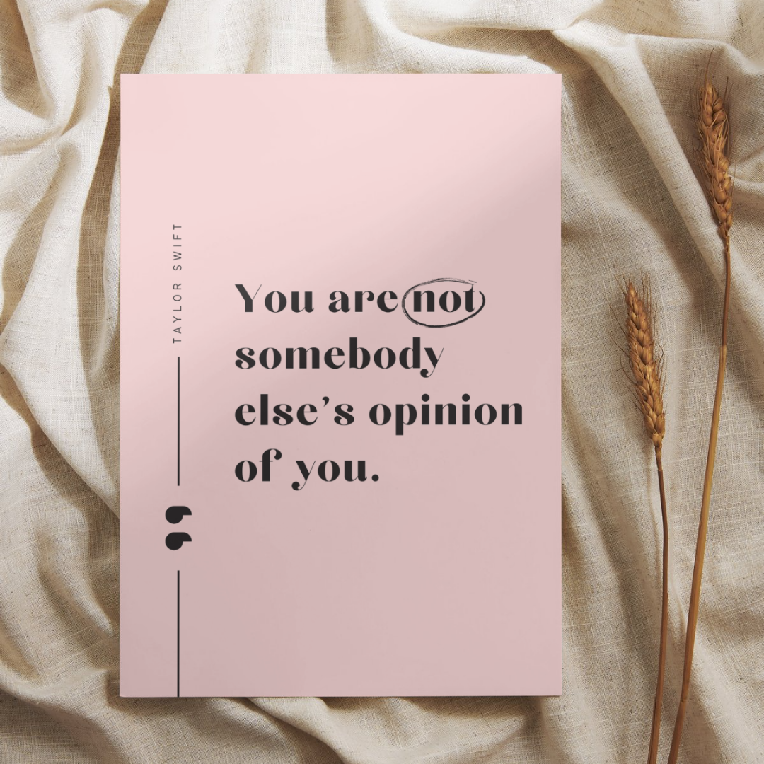 Opinion Quote Taylor Swift Wall Art Print – 8x10 Digital Download | LGBTQIA+ Supporting Prints