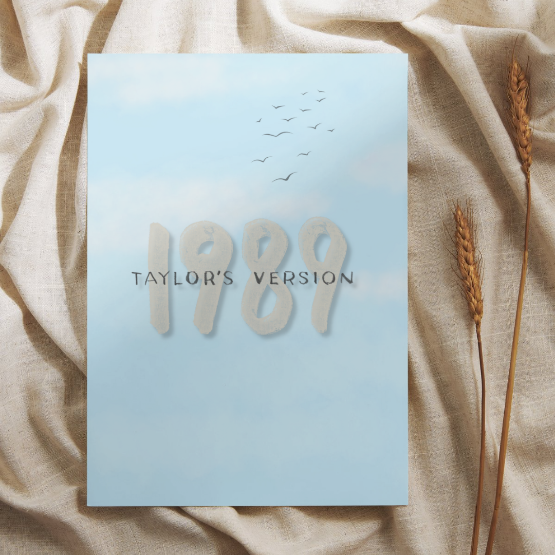1989 (Taylor's Version) Taylor Swift Wall Art Print – 8x10 Digital Download | LGBTQIA+ Supporting Prints