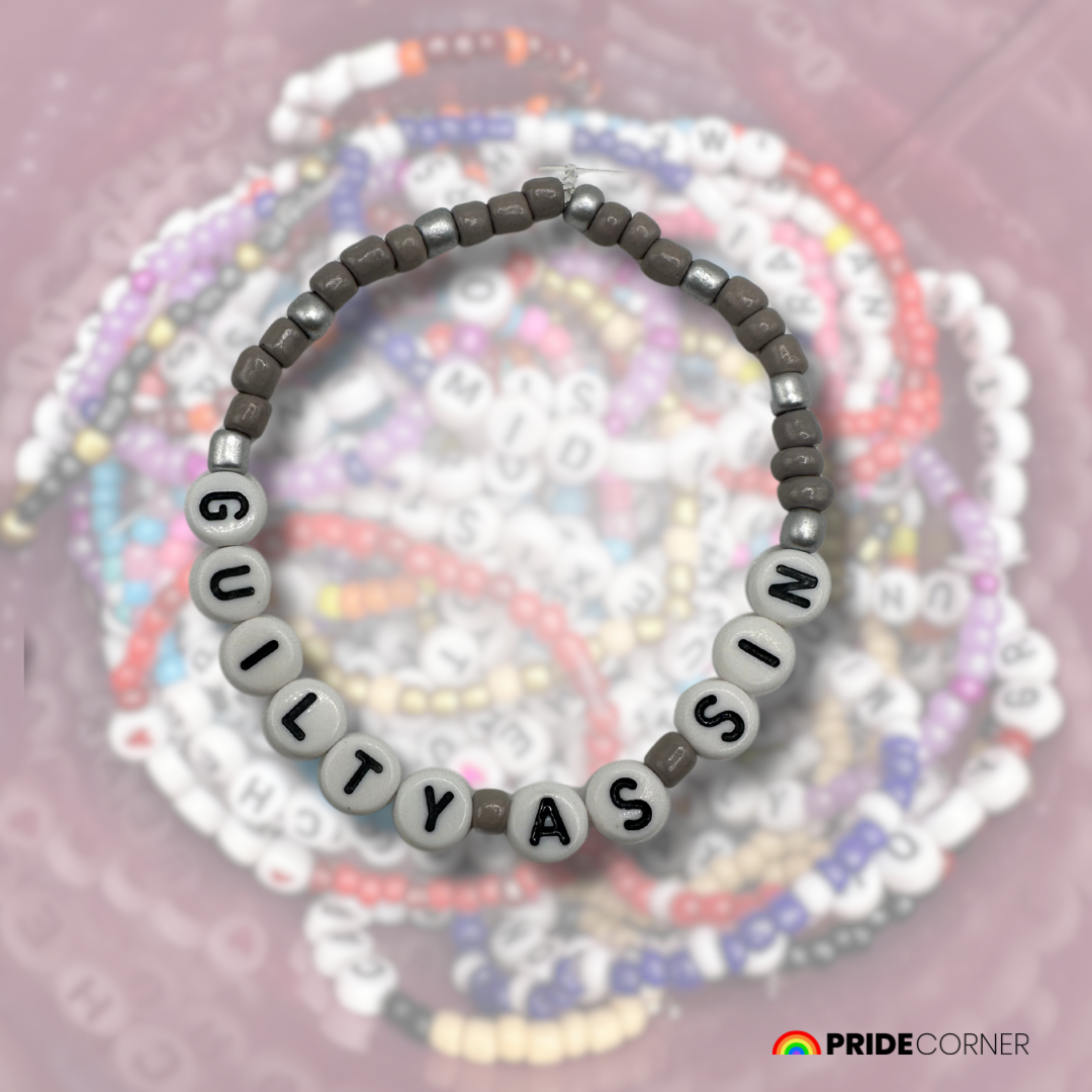 Taylor Swift The Tortured Poets Department Album Inspired Friendship Bracelets | Individual Songs or Full Set
