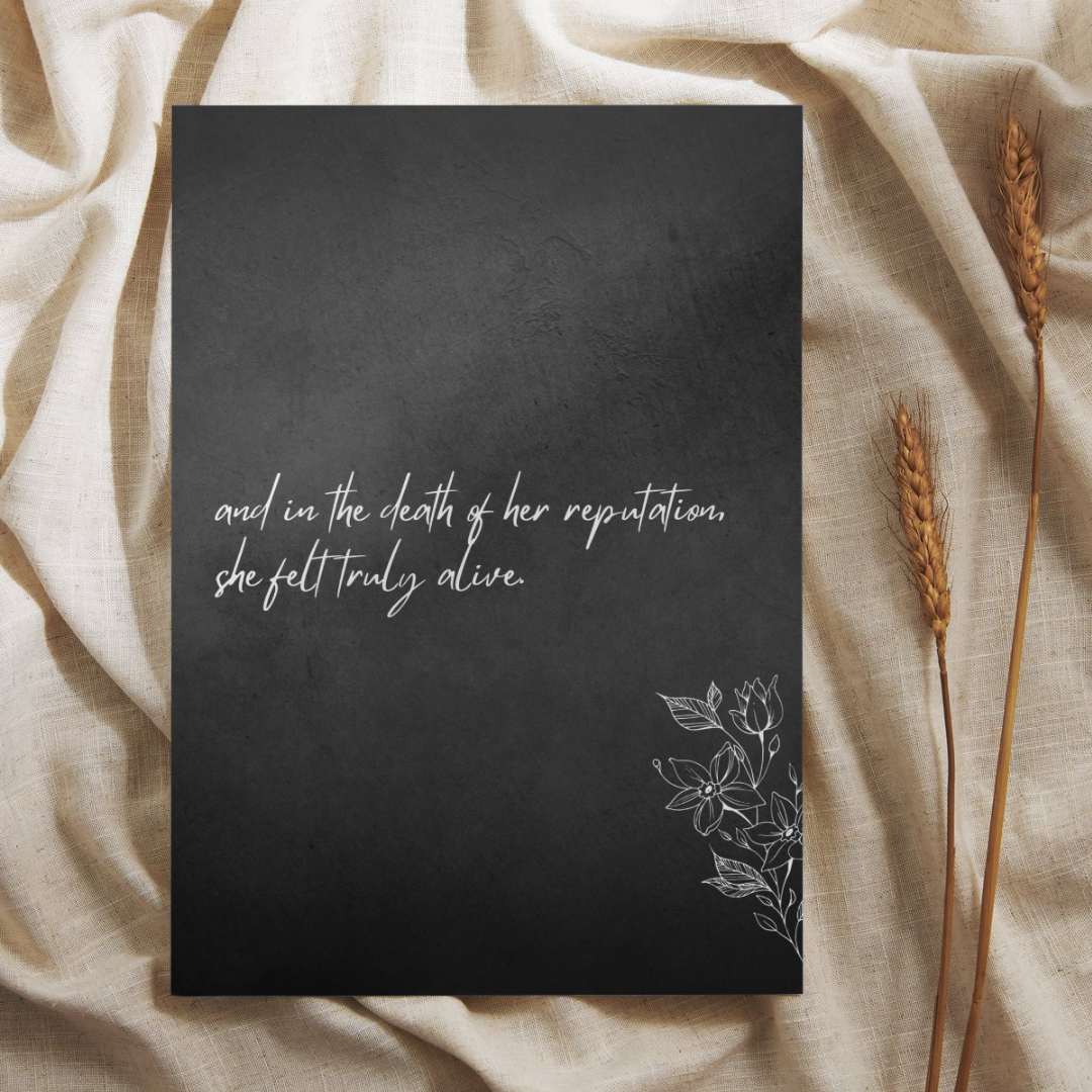 In The Death of Her Reputation Taylor Swift Wall Art Print – 8x10 Digital Download | LGBTQIA+ Supporting Prints