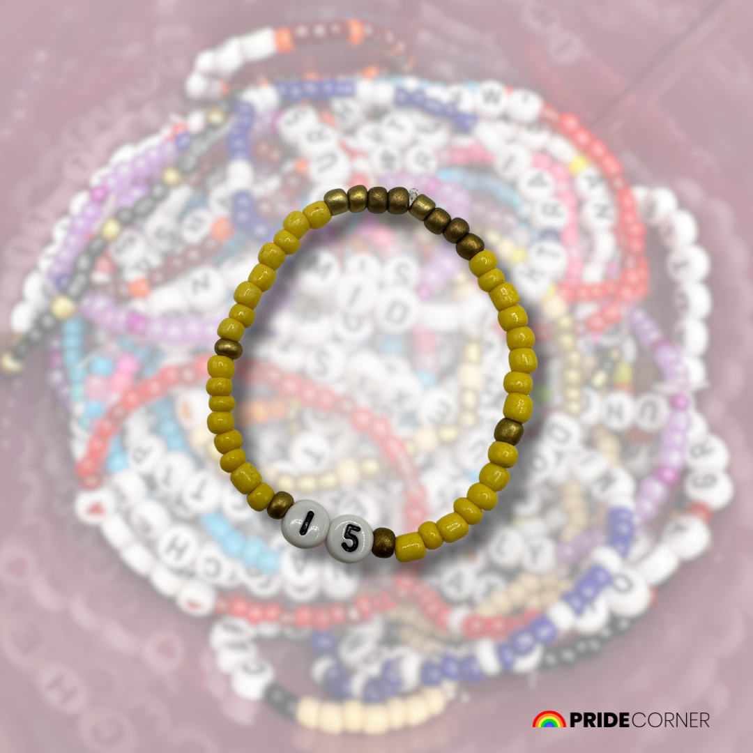 Taylor Swift Fearless Album Inspired Friendship Bracelets | Individual Songs or Full Set