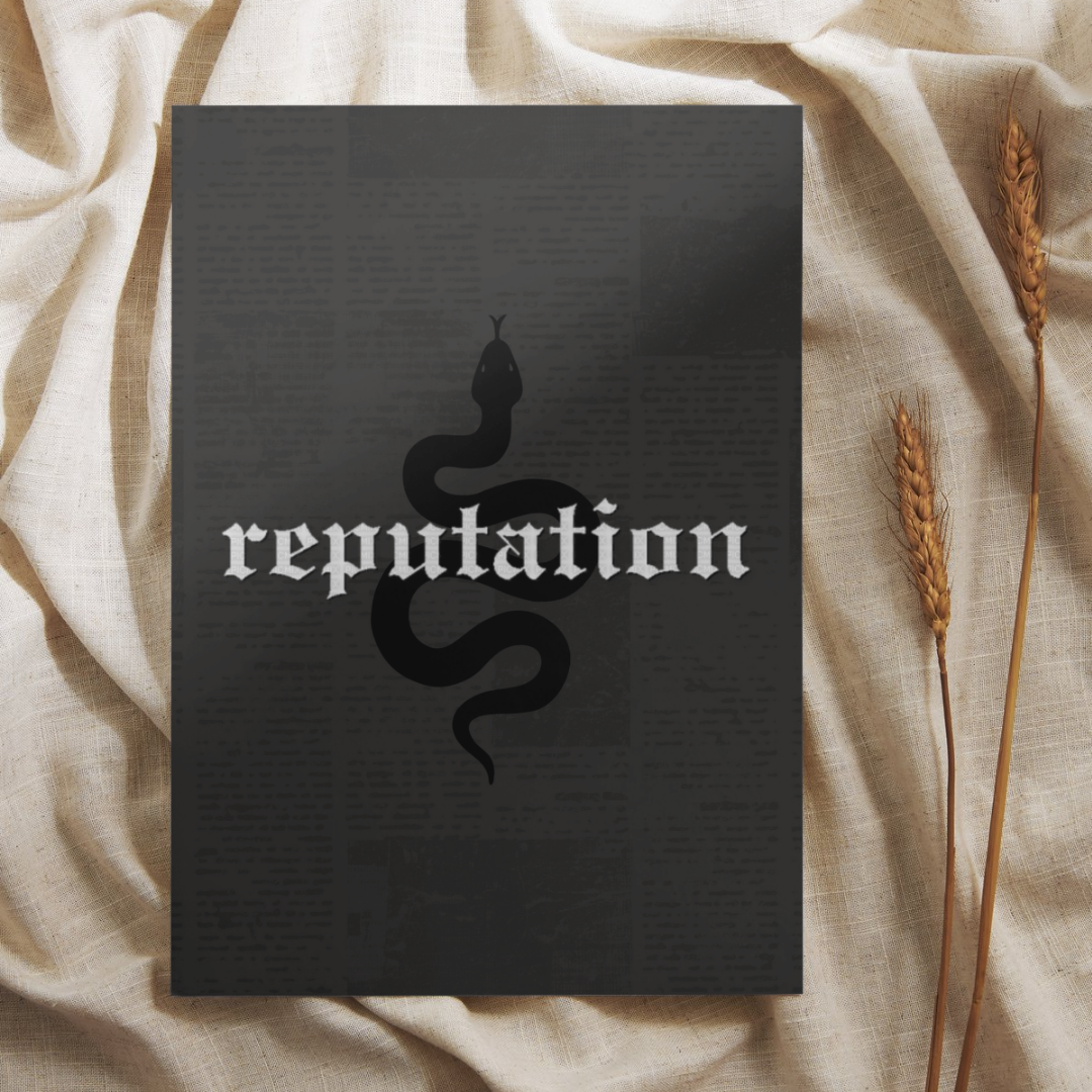 Reputation Taylor Swift Wall Art Print – 8x10 Digital Download | LGBTQIA+ Supporting Prints