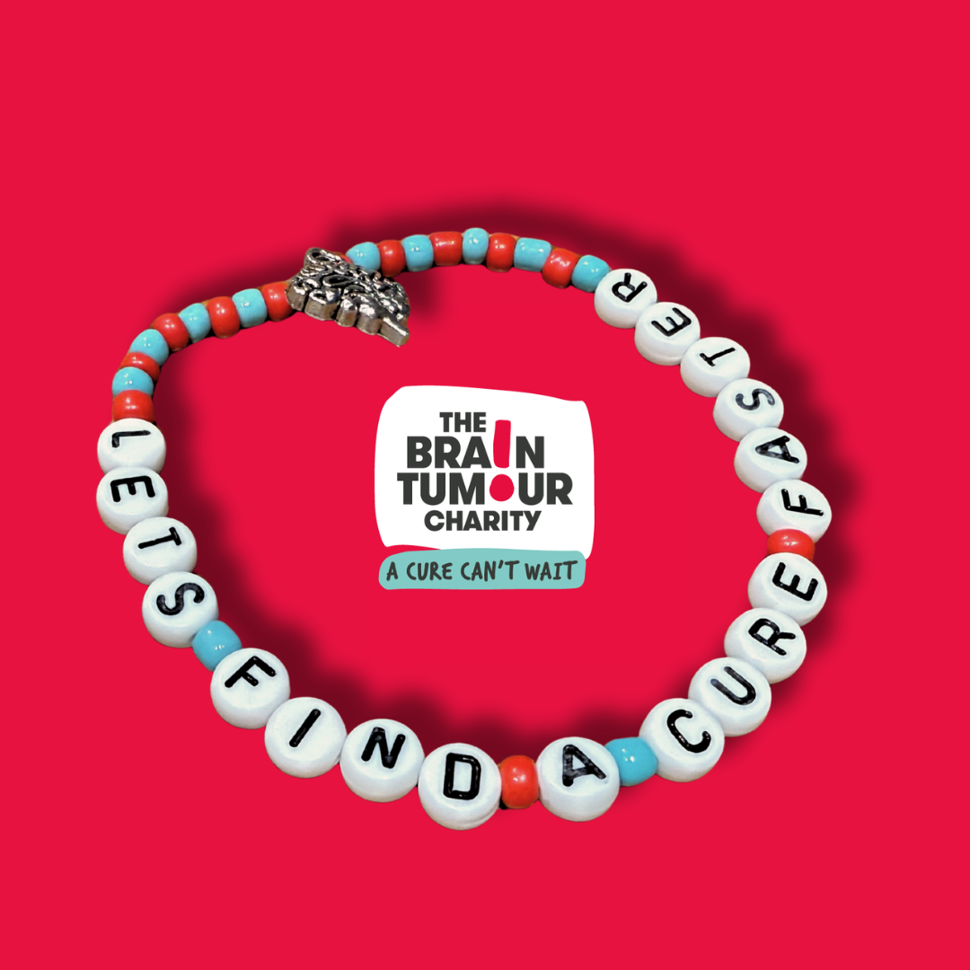 The Brain Tumour Charity Beaded Bracelets | The Pride Corner Charity Initiative