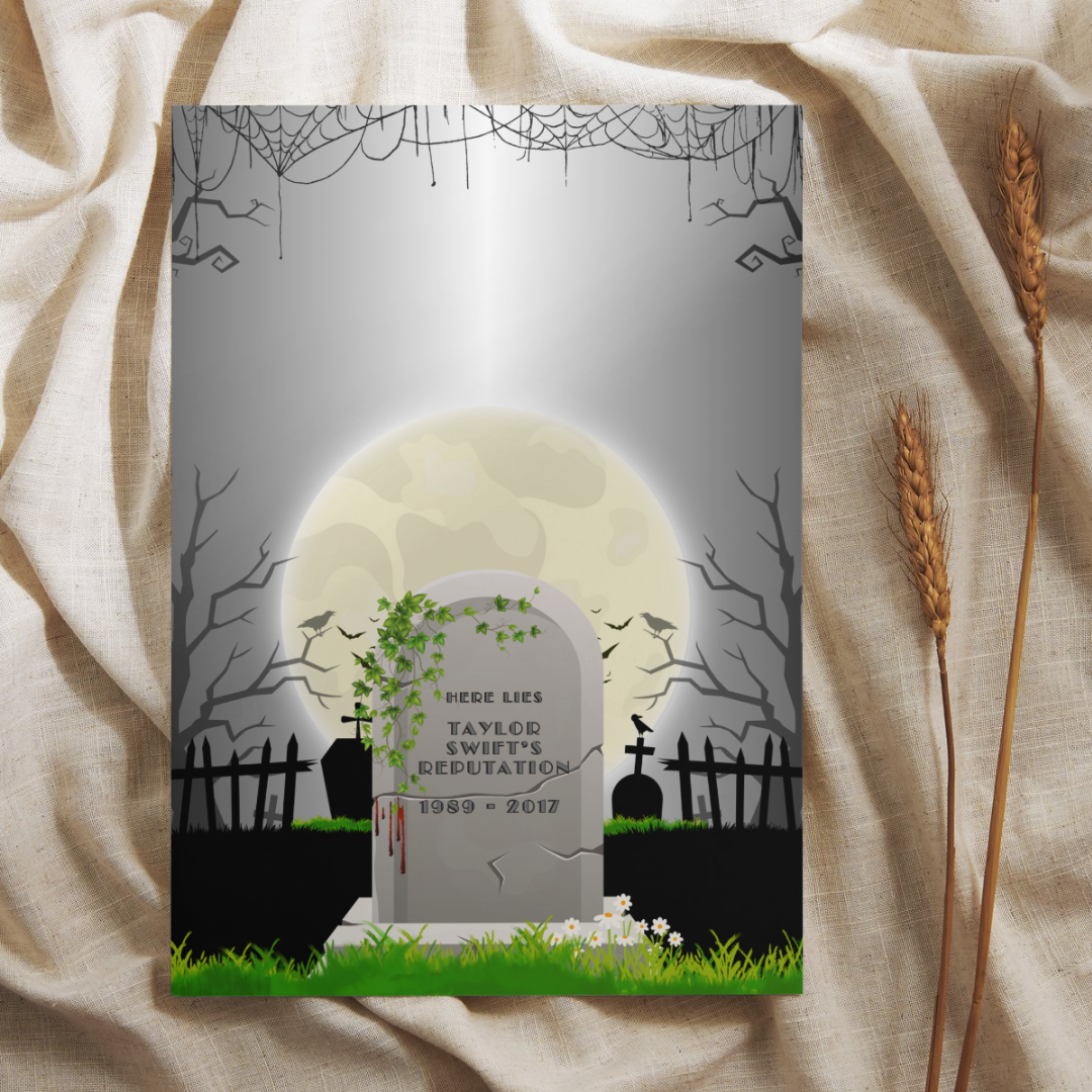 Taylor Swift's Reputation Wall Art Print – 8x10 Digital Download | LGBTQIA+ Supporting Prints