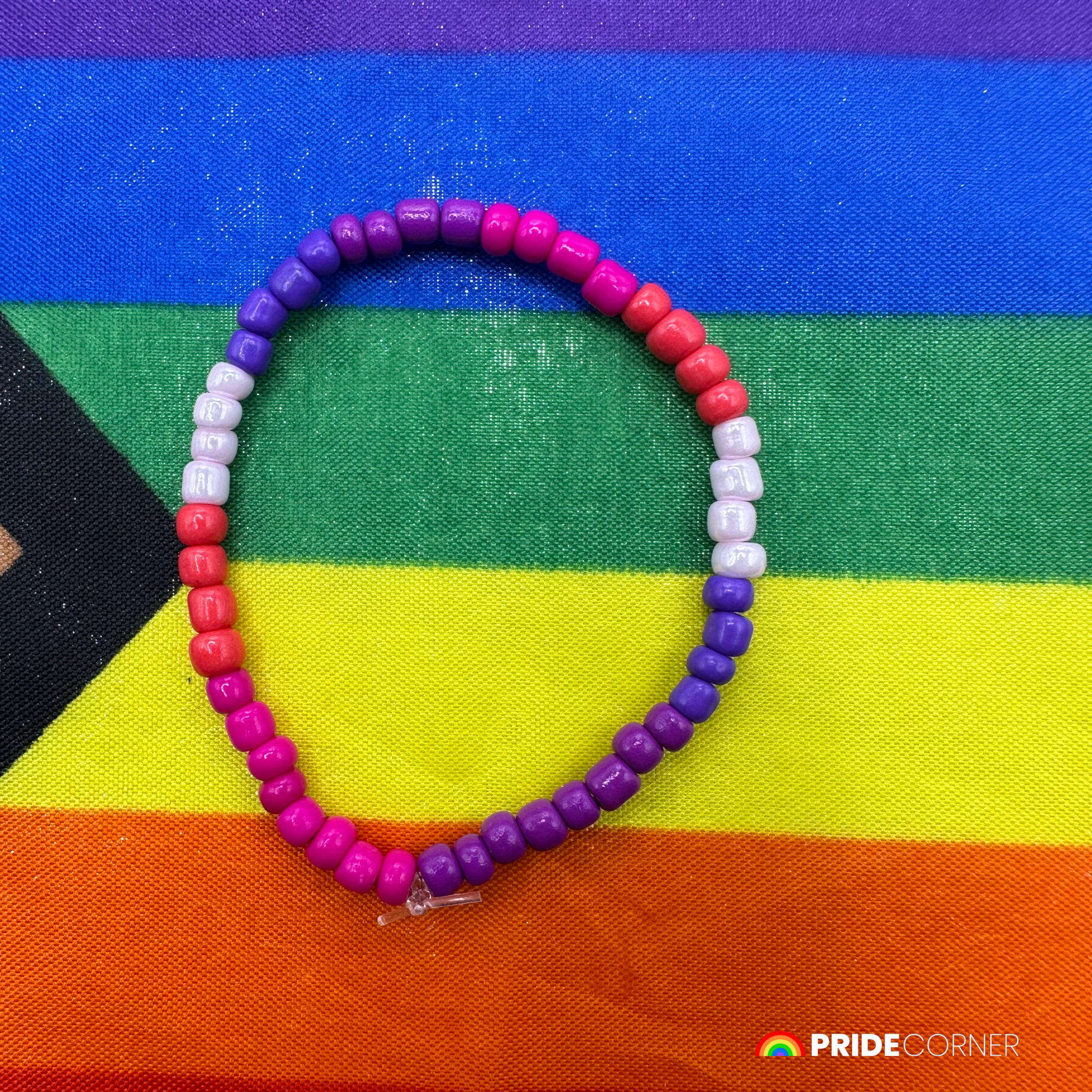 Aceflux Beaded Bracelets | LGBTQIA+ Inclusive Pride Jewellery