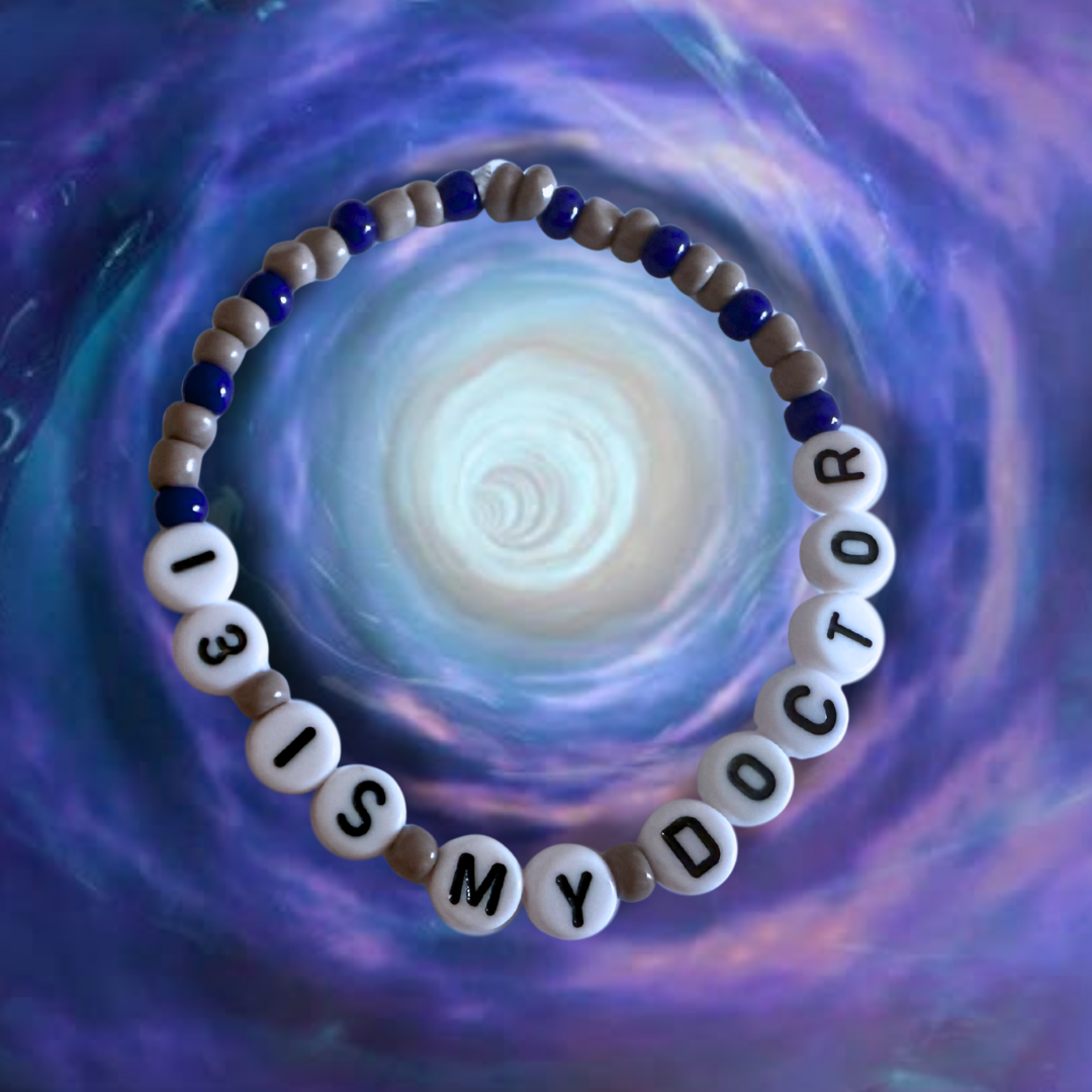 Thirteenth Doctor (Jodie Whittaker) Doctor Who Bracelets | LGBTQIA+ Supporting Jewellery