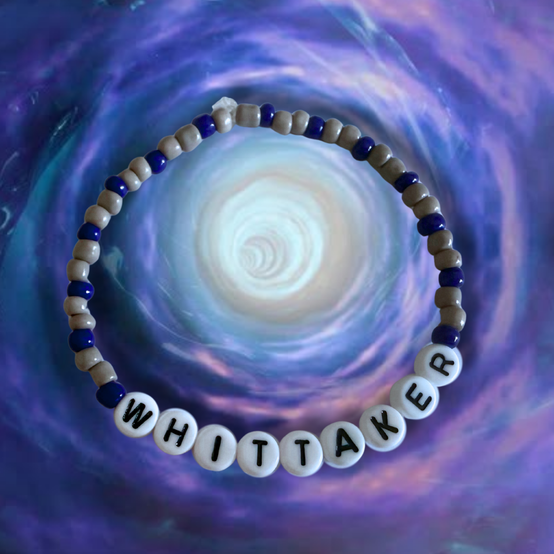 Thirteenth Doctor (Jodie Whittaker) Doctor Who Bracelets | LGBTQIA+ Supporting Jewellery
