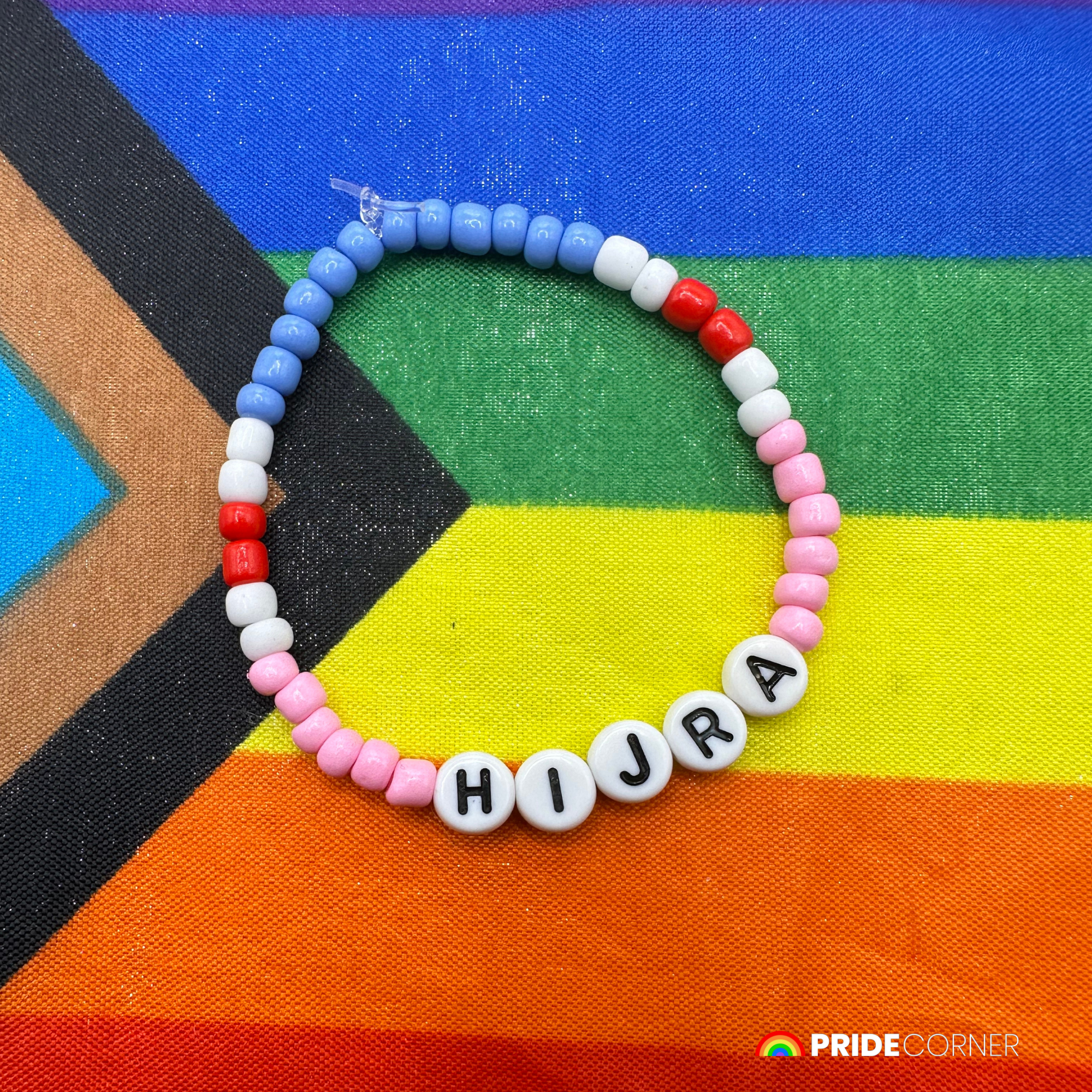 Hijra Beaded Bracelets | LGBTQIA+ Inclusive Pride Jewellery