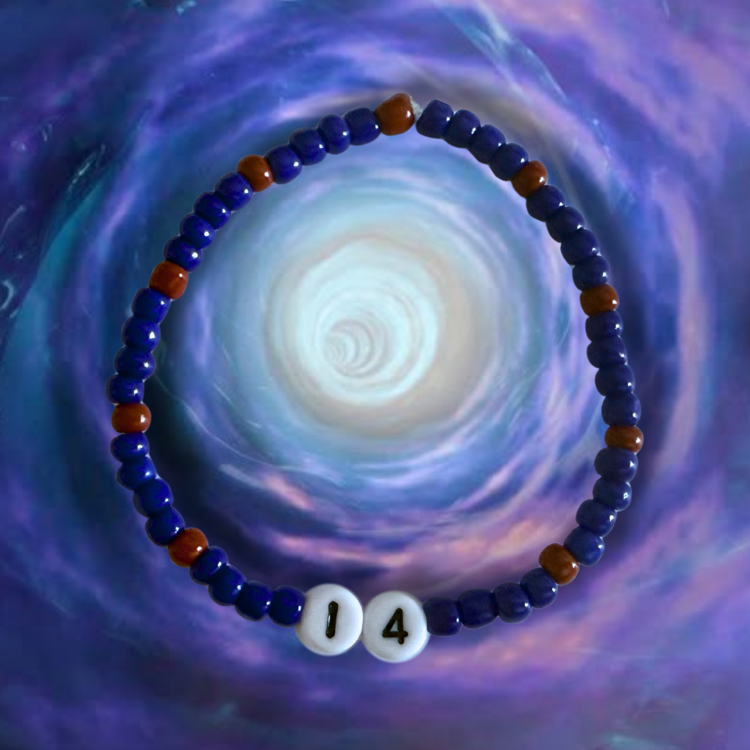 Fourteenth Doctor (David Tennant) Doctor Who Bracelets | LGBTQIA+ Supporting Jewellery