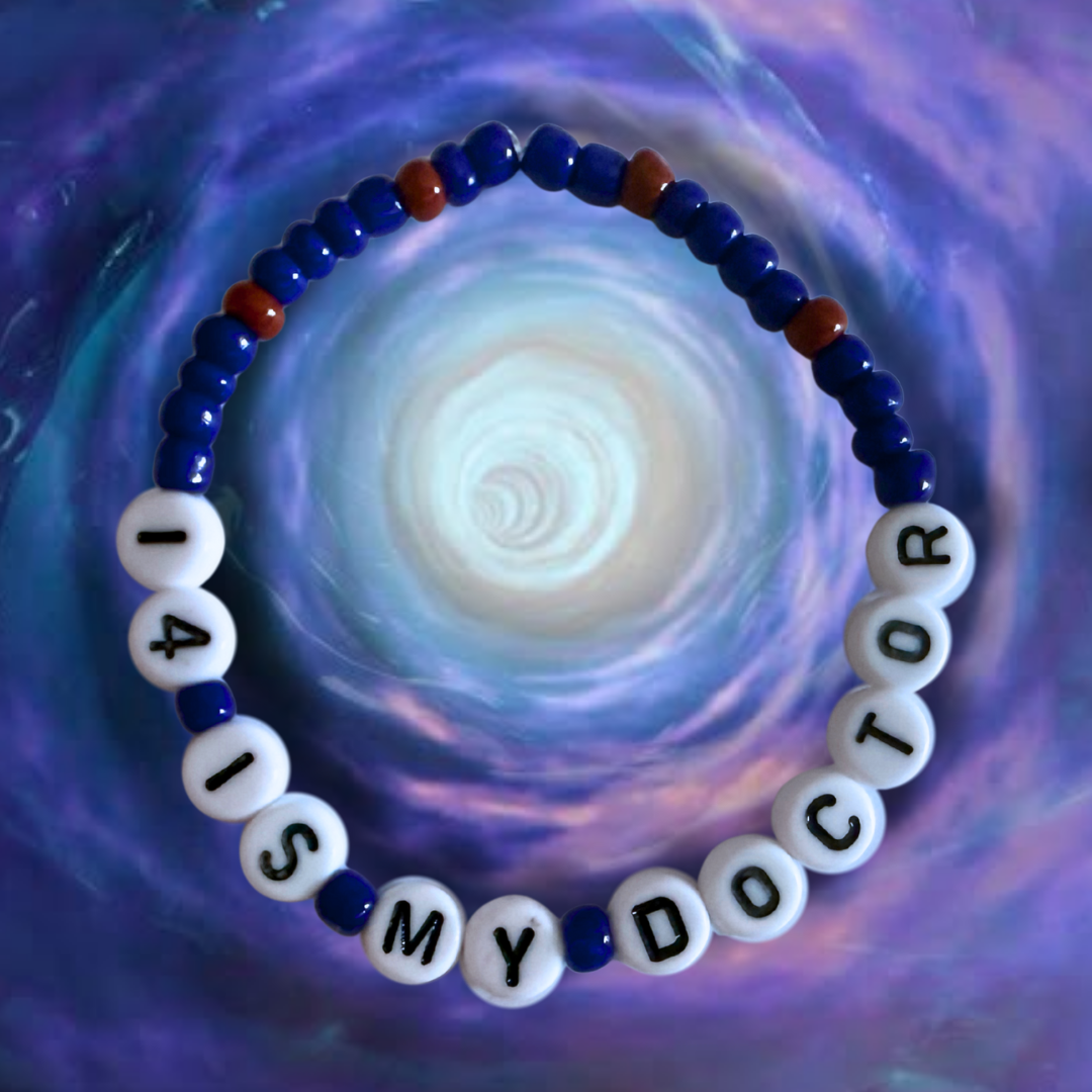 Fourteenth Doctor (David Tennant) Doctor Who Bracelets | LGBTQIA+ Supporting Jewellery