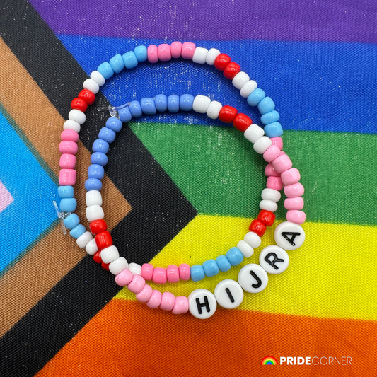 Hijra Beaded Bracelets | LGBTQIA+ Inclusive Pride Jewellery