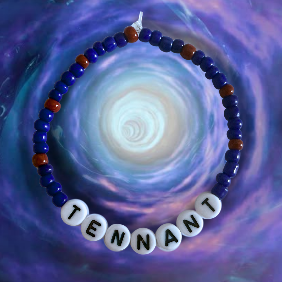 Fourteenth Doctor (David Tennant) Doctor Who Bracelets | LGBTQIA+ Supporting Jewellery