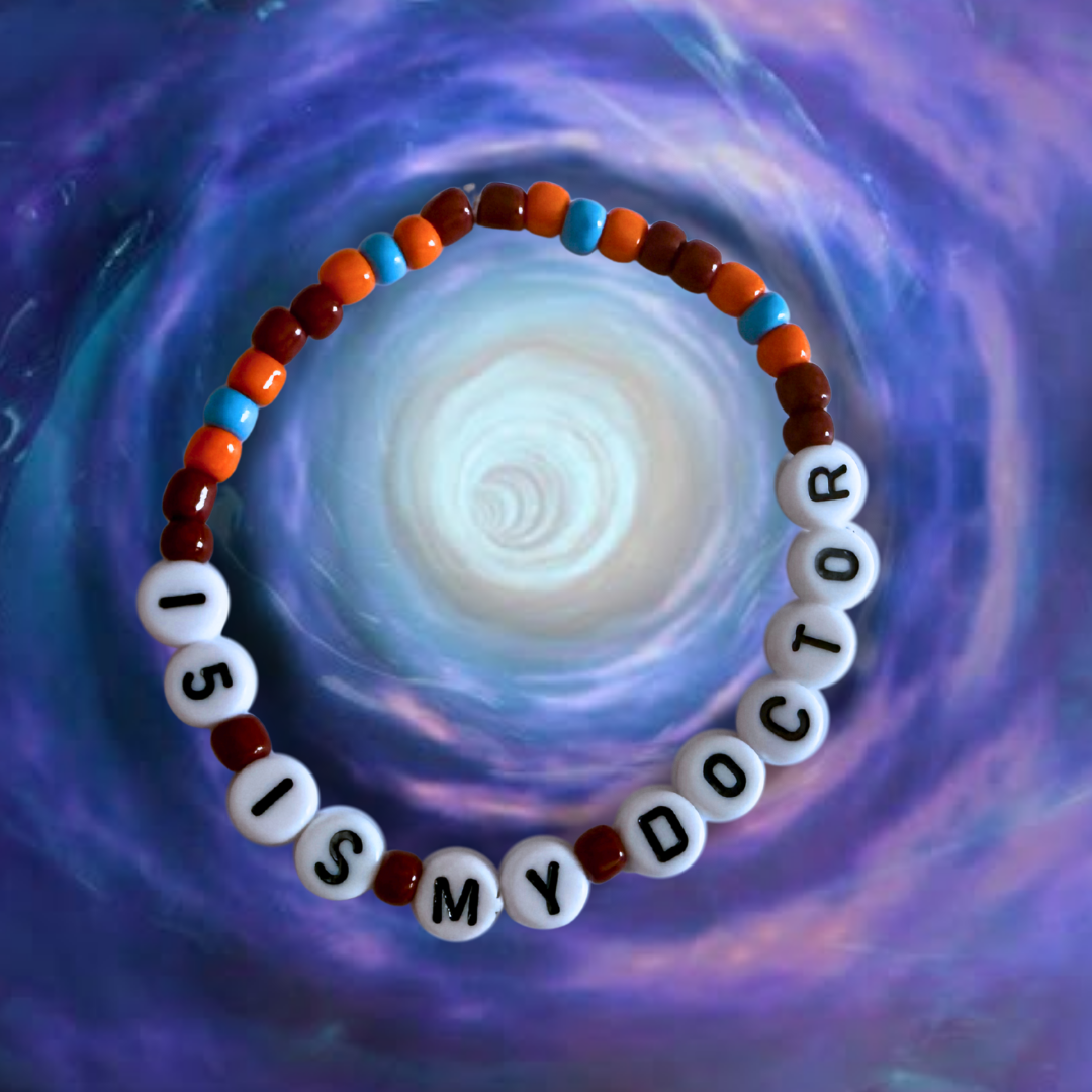 Fifteenth Doctor (Ncuti Gatwa) Doctor Who Bracelets | LGBTQIA+ Supporting Jewellery