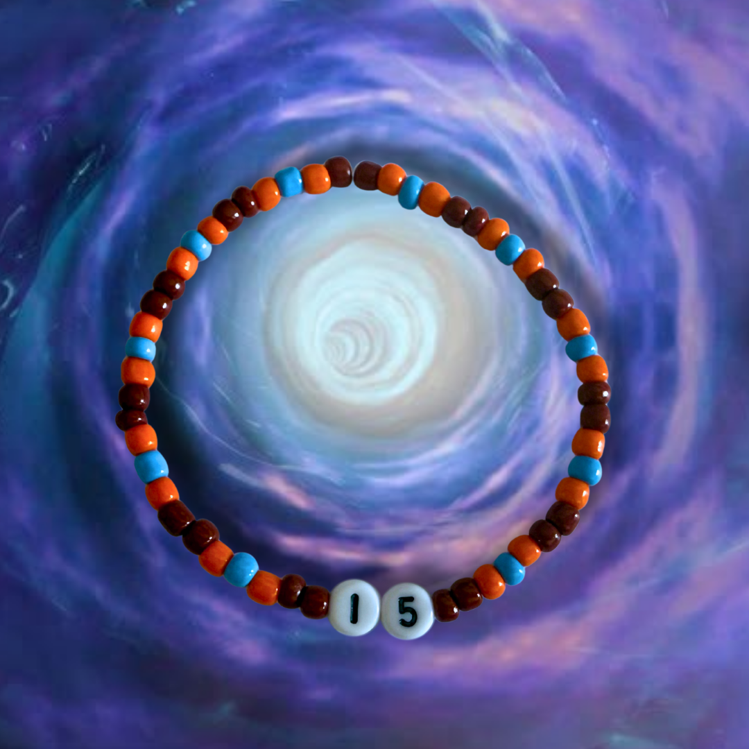 Fifteenth Doctor (Ncuti Gatwa) Doctor Who Bracelets | LGBTQIA+ Supporting Jewellery