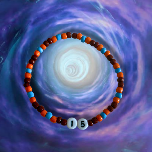 Fifteenth Doctor (Ncuti Gatwa) Doctor Who Bracelets | LGBTQIA+ Supporting Jewellery