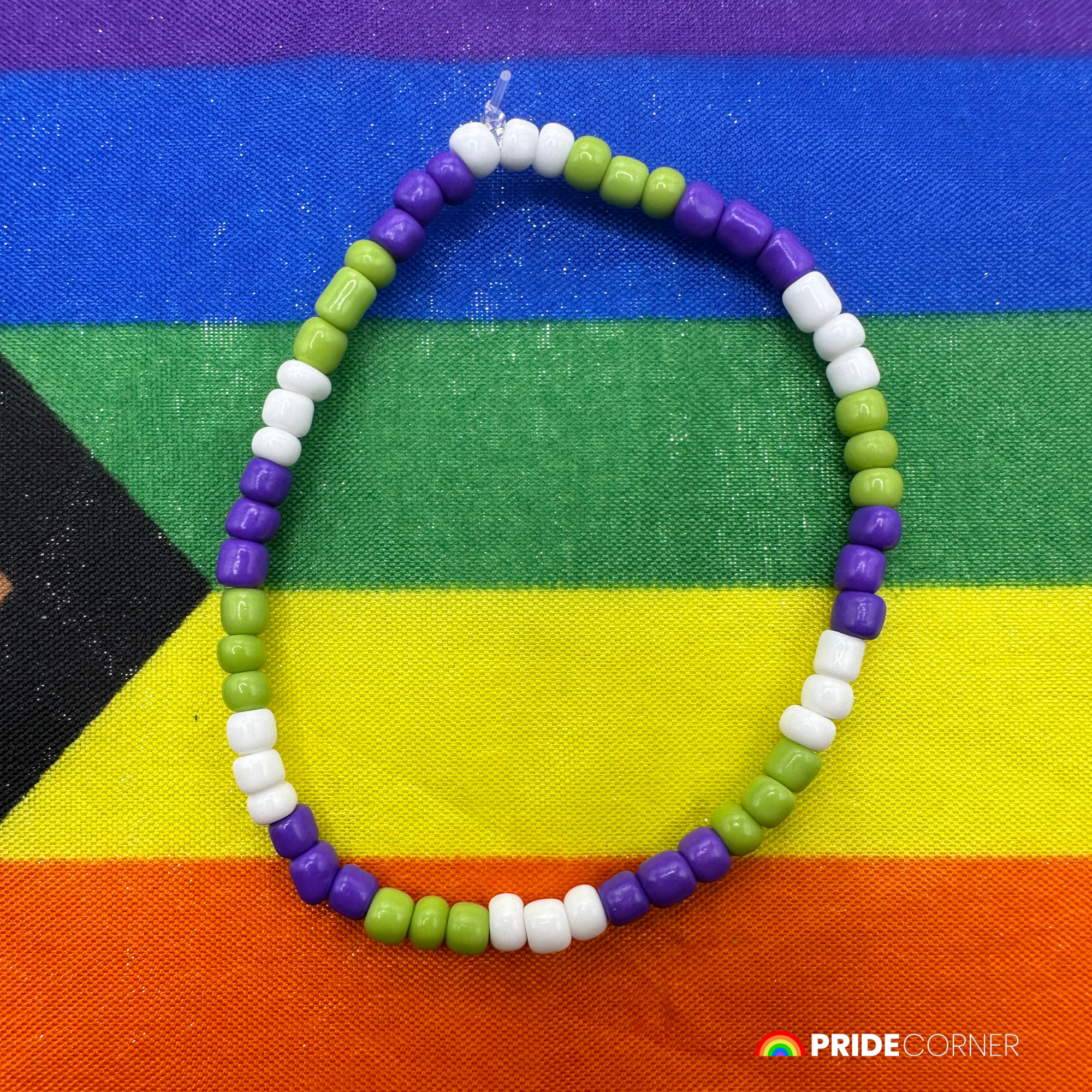 Genderqueer Beaded Bracelets | LGBTQIA+ Inclusive Pride Jewellery
