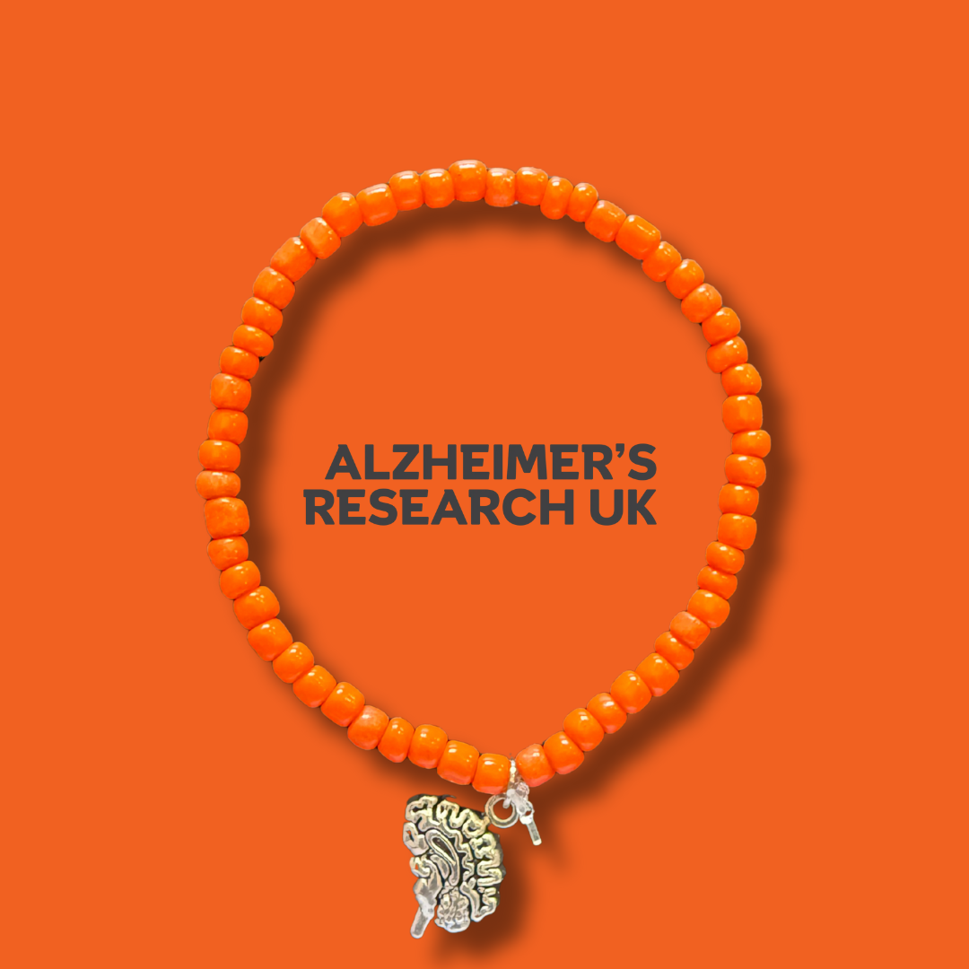 Alzheimer's Research UK Beaded Bracelets | The Pride Corner Charity Initiative