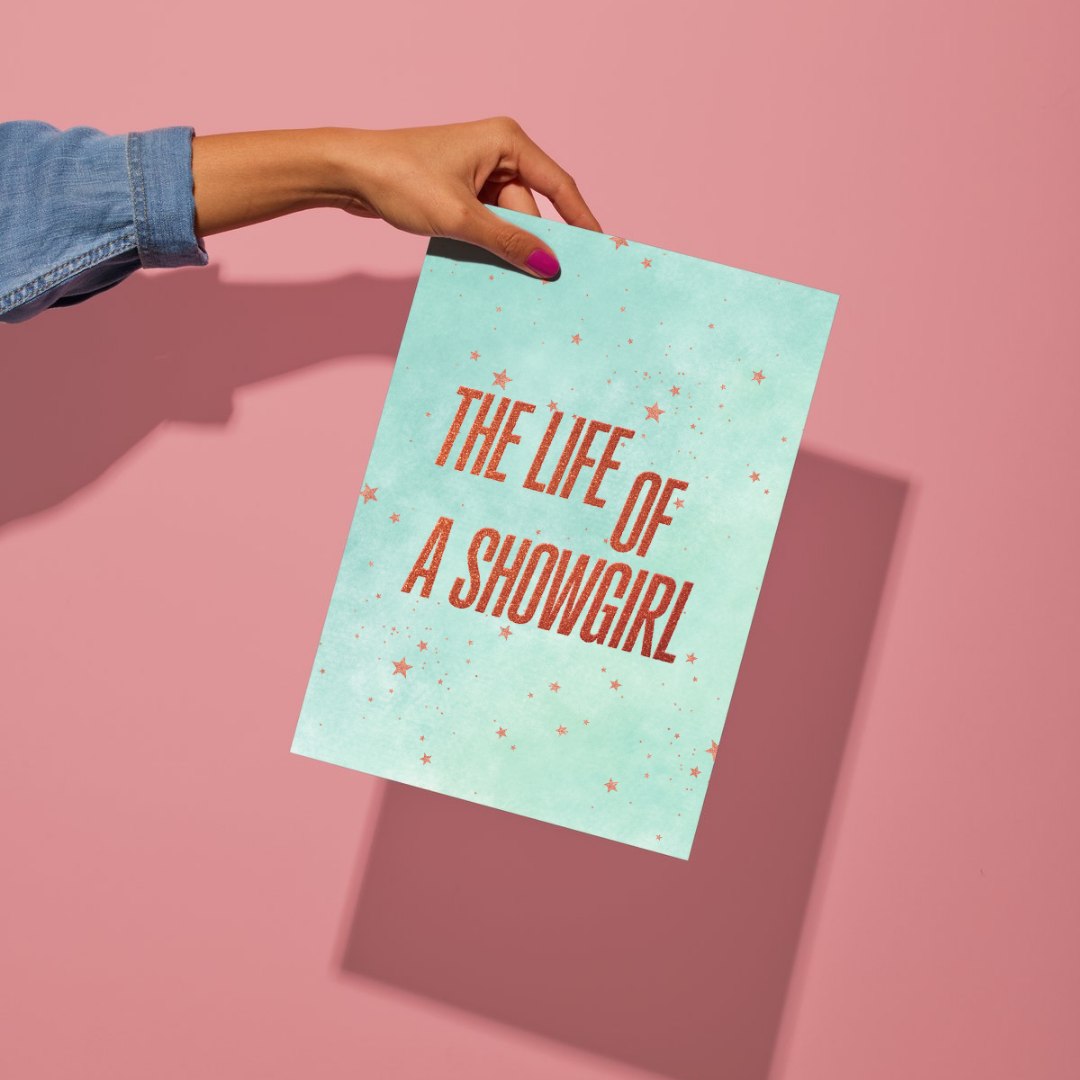 The Life of a Showgirl Taylor Swift Wall Art Print – 8x10 Digital Download | LGBTQIA+ Supporting Prints