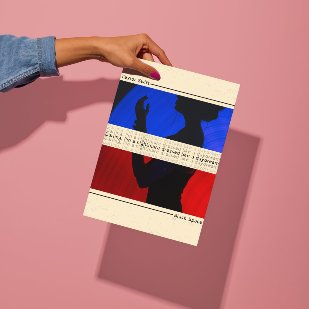 Blank Space Taylor Swift Wall Art Print – 8x10 Digital Download | LGBTQIA+ Supporting Prints