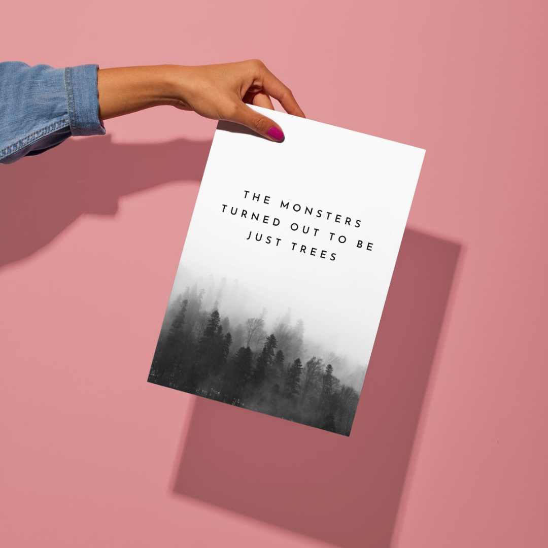Out of the Woods Taylor Swift Wall Art Print – 8x10 Digital Download | LGBTQIA+ Supporting Prints