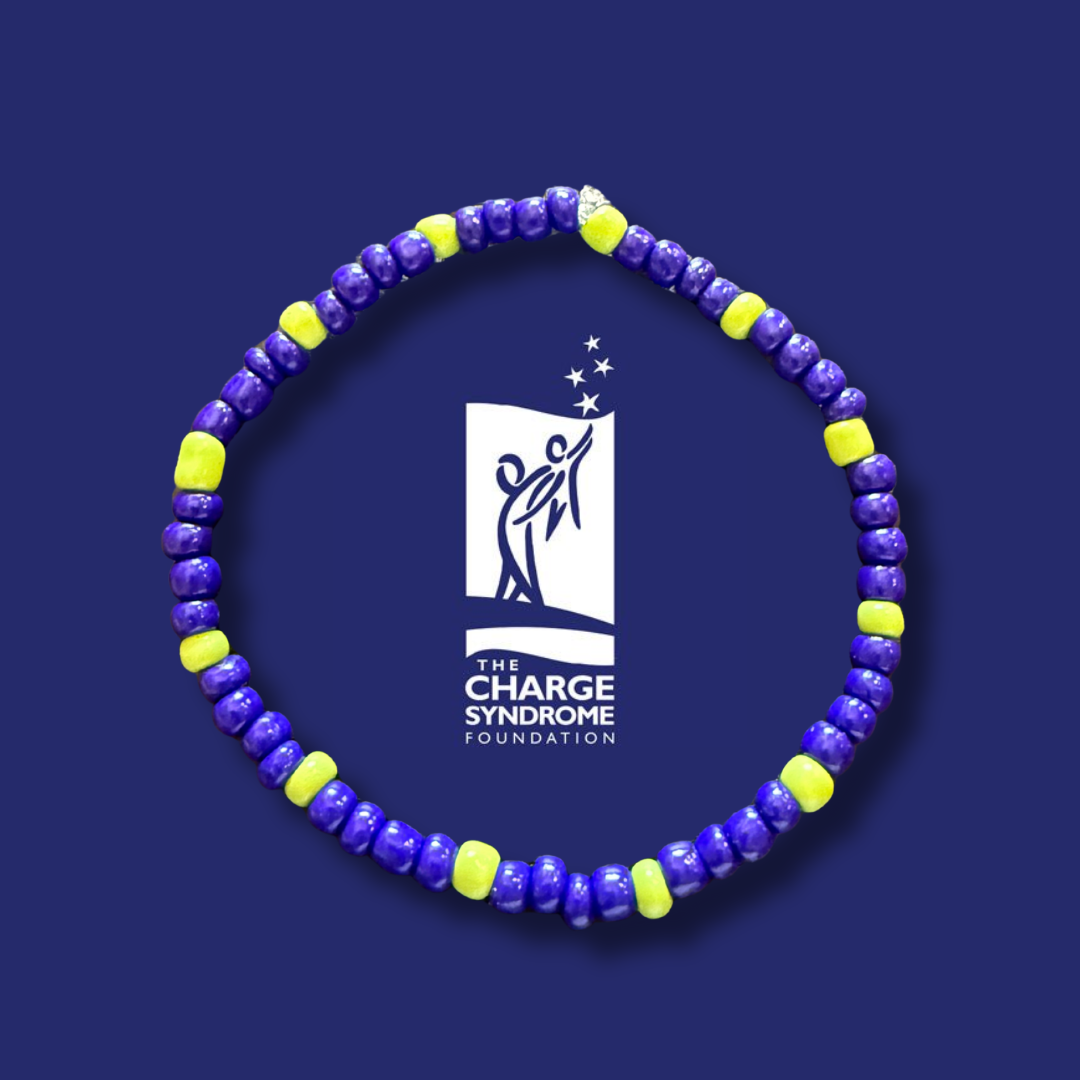The CHARGE Syndrome Foundation Beaded Bracelets | The Pride Corner Charity Initiative