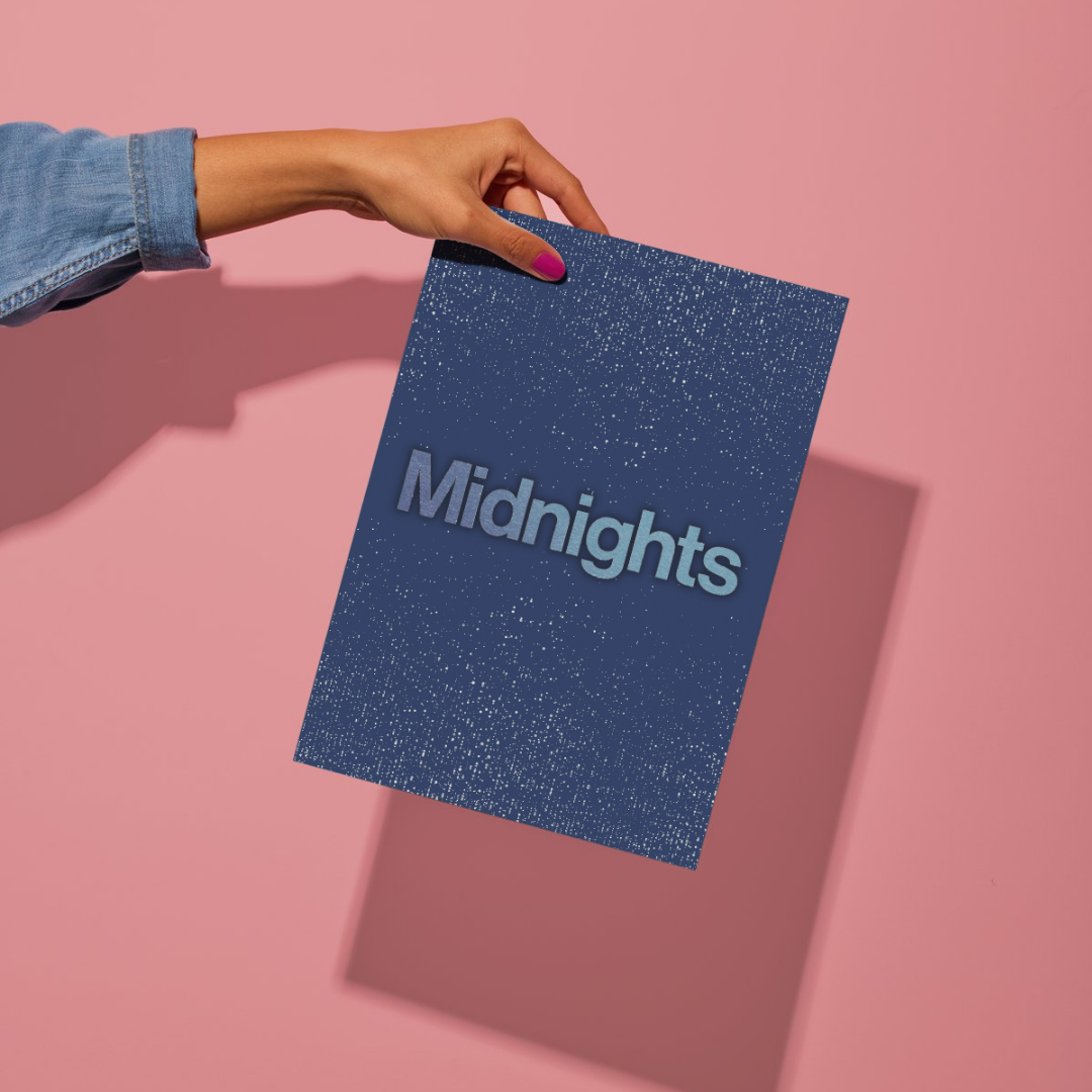 Midnights Taylor Swift Wall Art Print – 8x10 Digital Download | LGBTQIA+ Supporting Prints