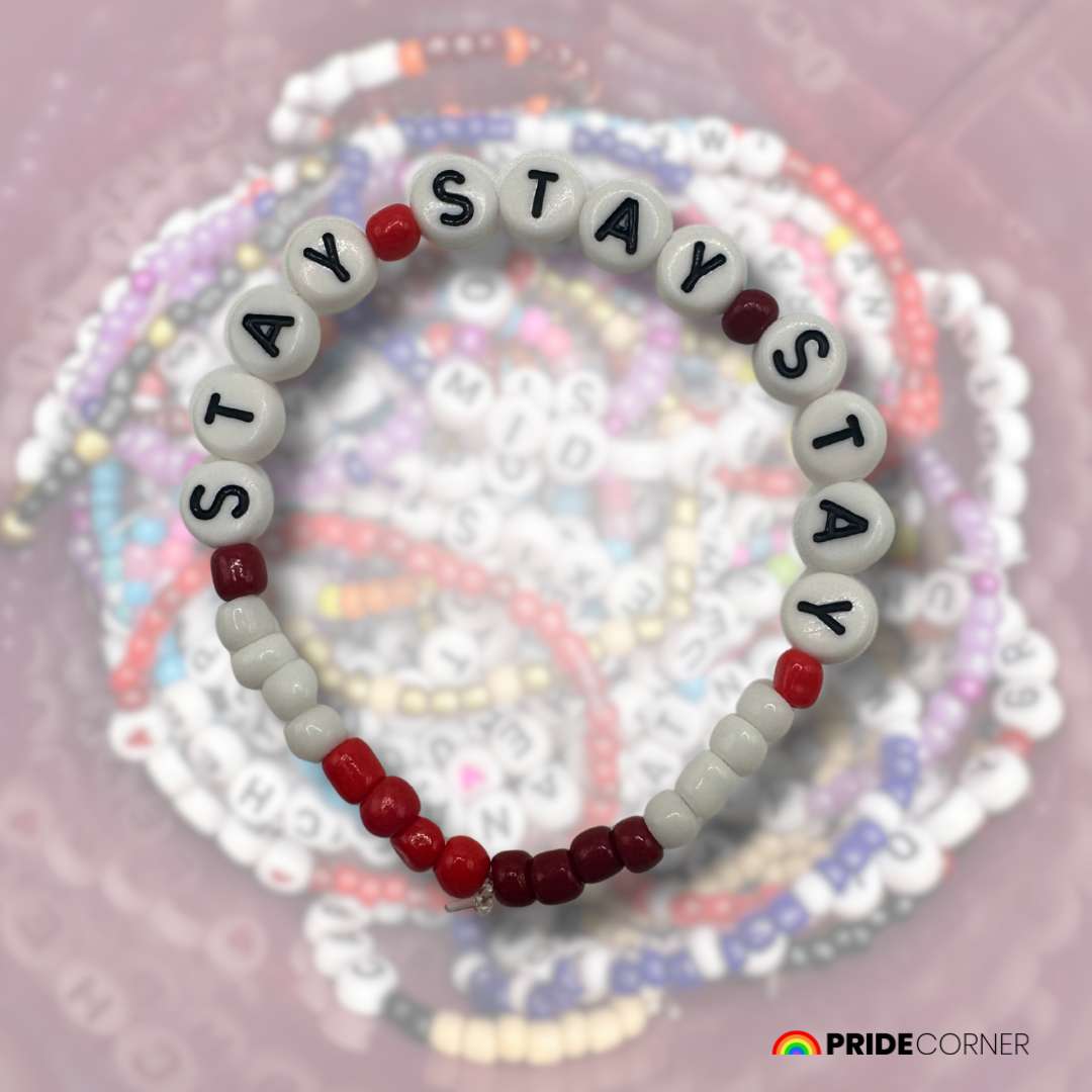 Taylor Swift Red Album Inspired Friendship Bracelets | Individual Songs or Full Set