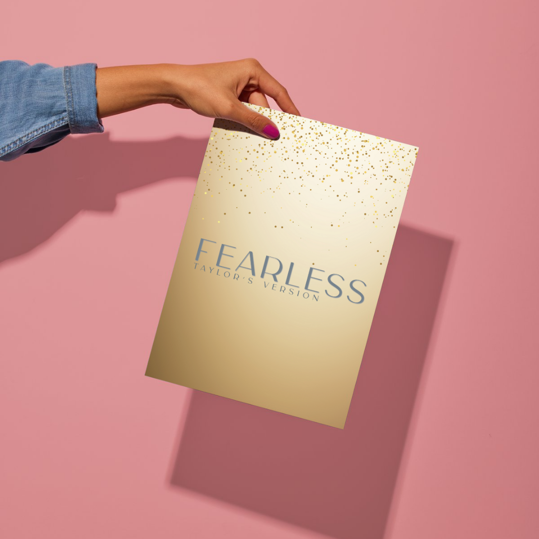 Fearless (Taylor's Version) Taylor Swift Wall Art Print – 8x10 Digital Download | LGBTQIA+ Supporting Prints