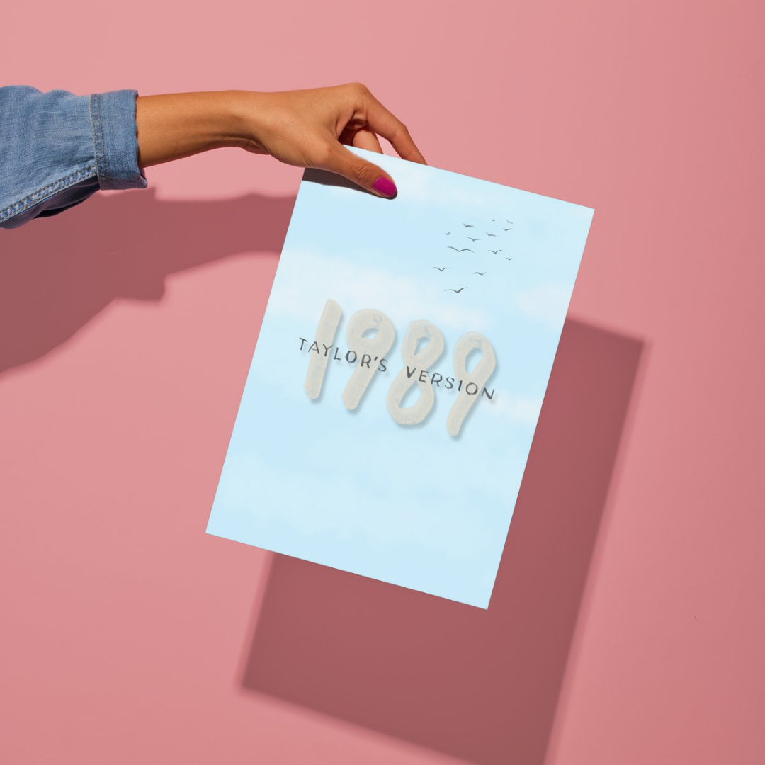 1989 (Taylor's Version) Taylor Swift Wall Art Print – 8x10 Digital Download | LGBTQIA+ Supporting Prints
