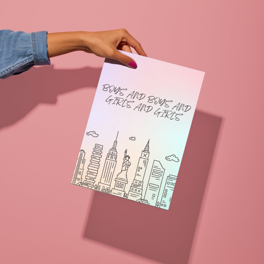 Welcome To New York Taylor Swift Wall Art Print – 8x10 Digital Download | LGBTQIA+ Supporting Prints