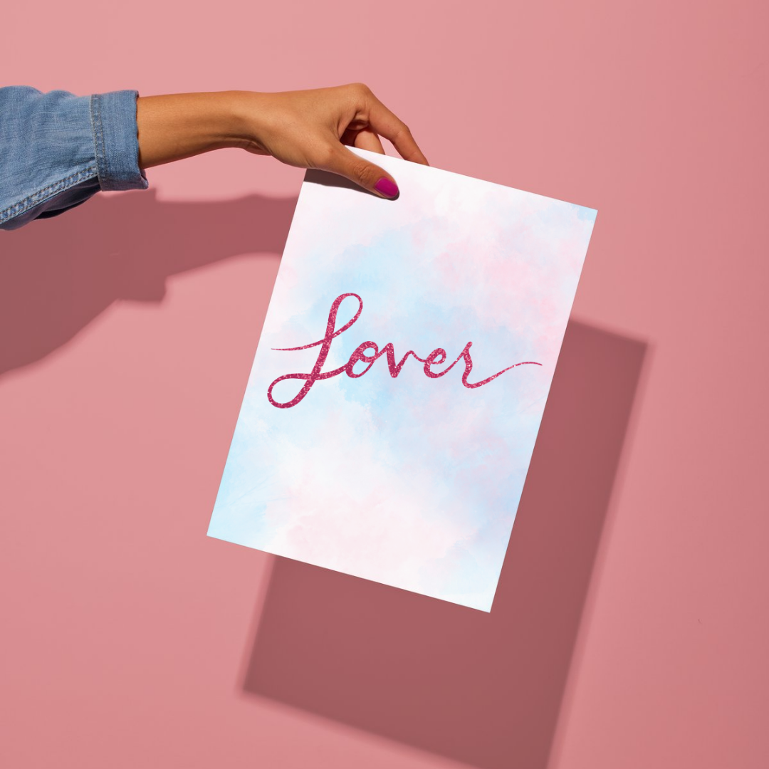 Lover Taylor Swift Wall Art Print – 8x10 Digital Download | LGBTQIA+ Supporting Prints