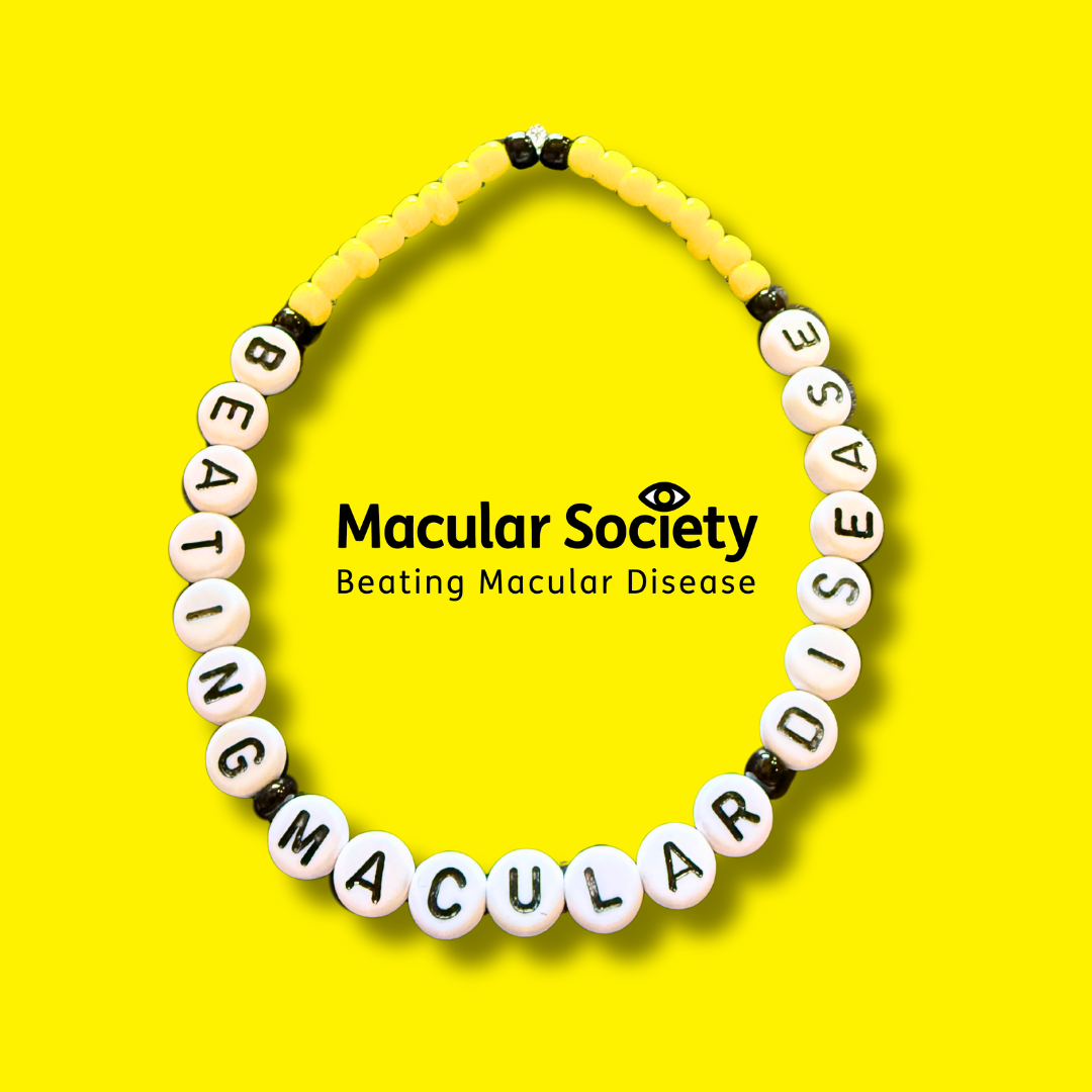The Macular Society Beaded Bracelets | The Pride Corner Charity Initiative