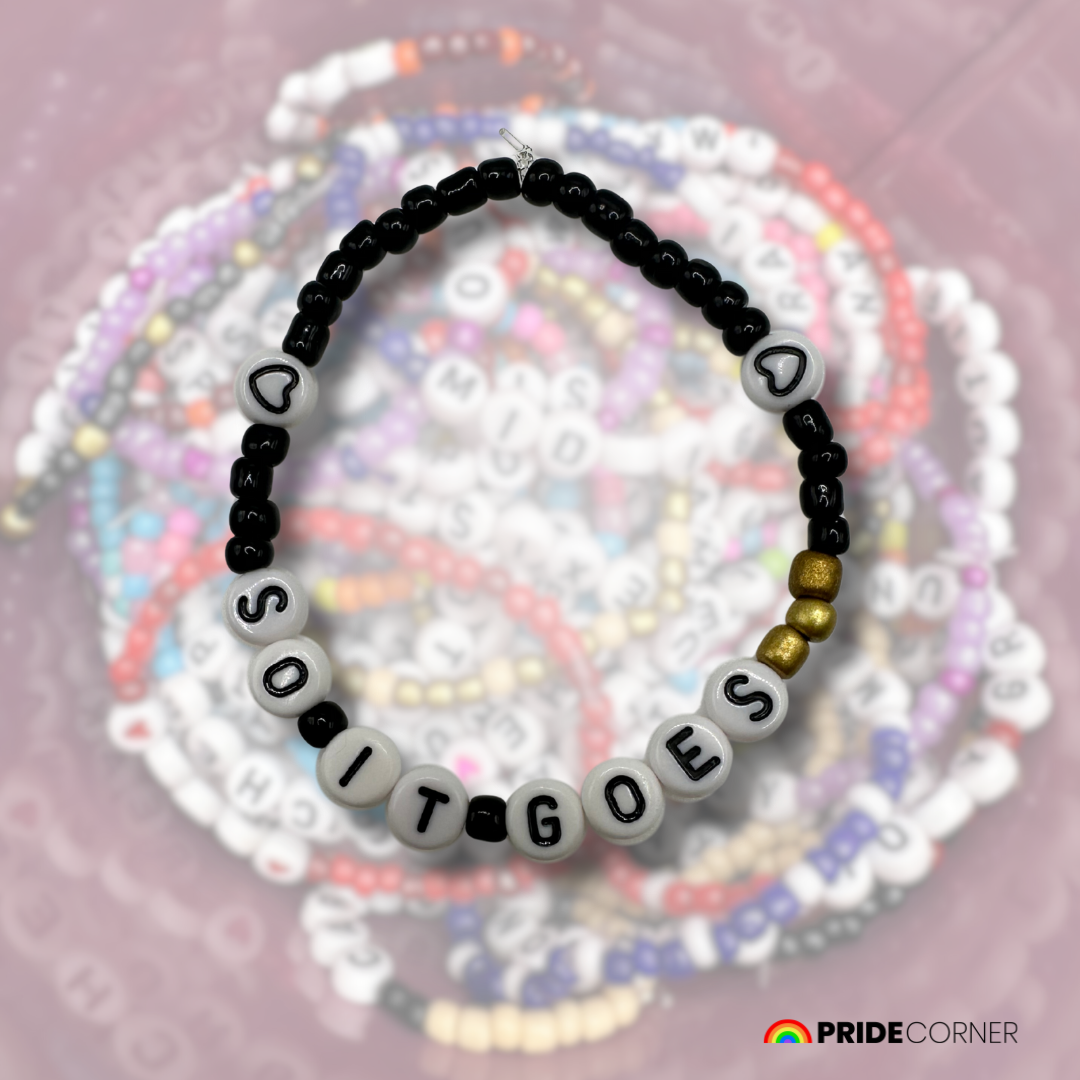 Taylor Swift Reputation Album Inspired Friendship Bracelets | Individual Songs or Full Set