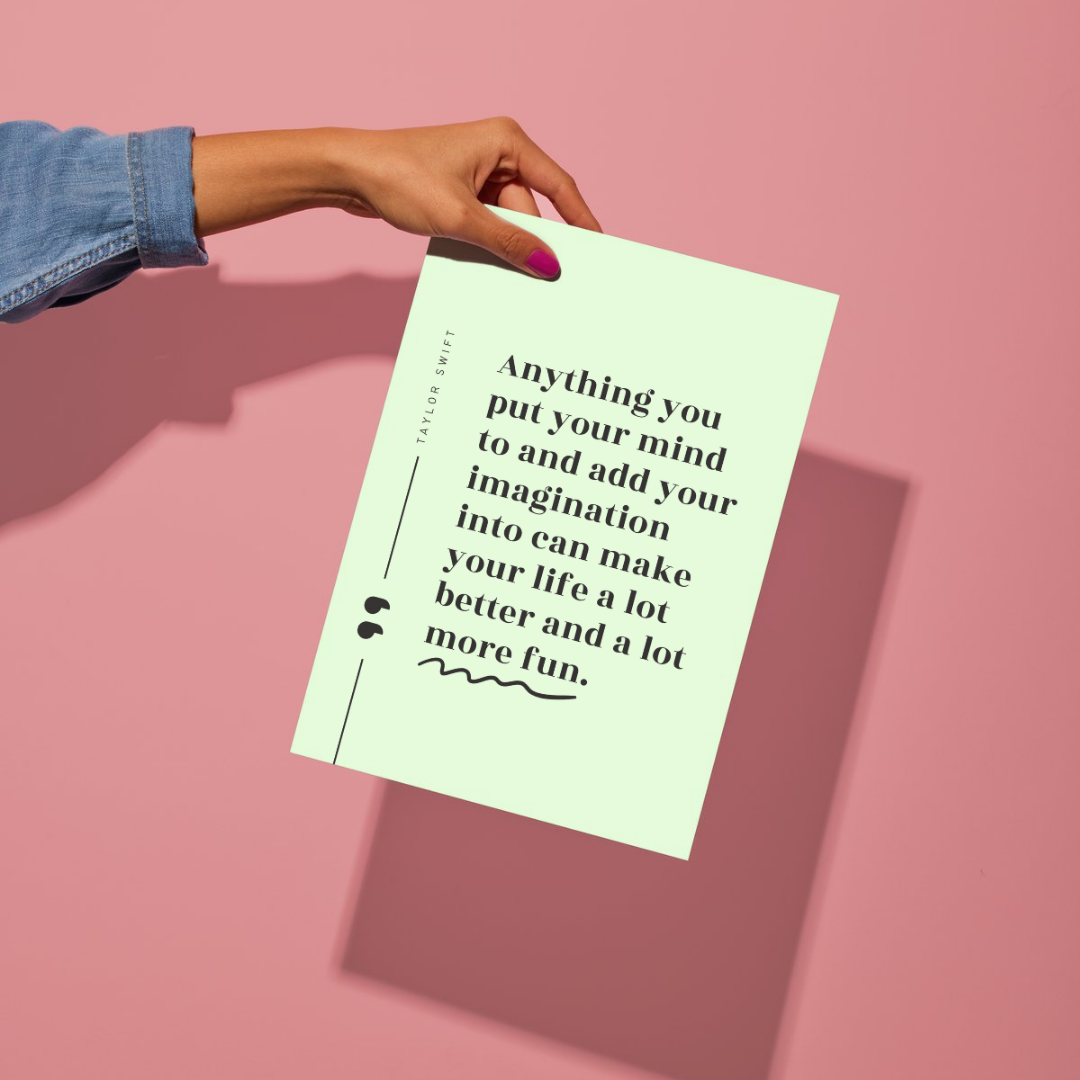 More Fun Quote Taylor Swift Wall Art Print – 8x10 Digital Download | LGBTQIA+ Supporting Prints