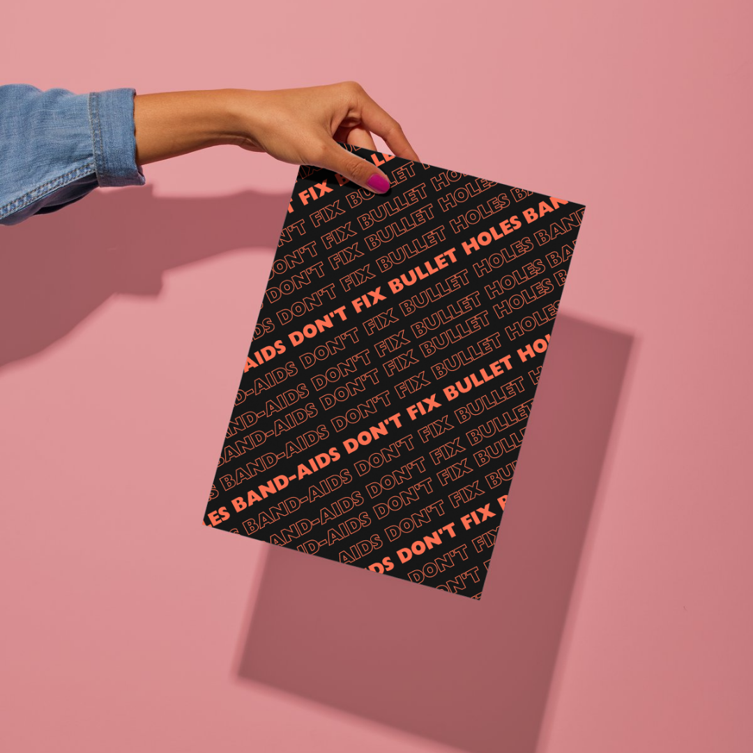 Band Aids Taylor Swift Wall Art Print – 8x10 Digital Download | LGBTQIA+ Supporting Prints