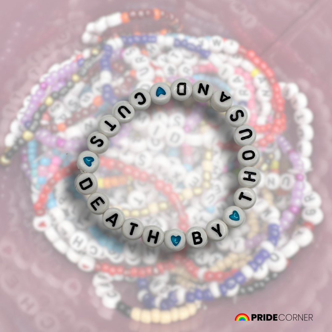 Taylor Swift Lover Album Inspired Friendship Bracelets | Individual Songs or Full Set