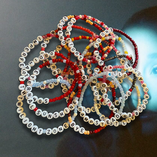 Ariana Grande Eternal Sunshine Album Inspired Beaded Bracelets | LGBTQIA+ Supporting Jewellery